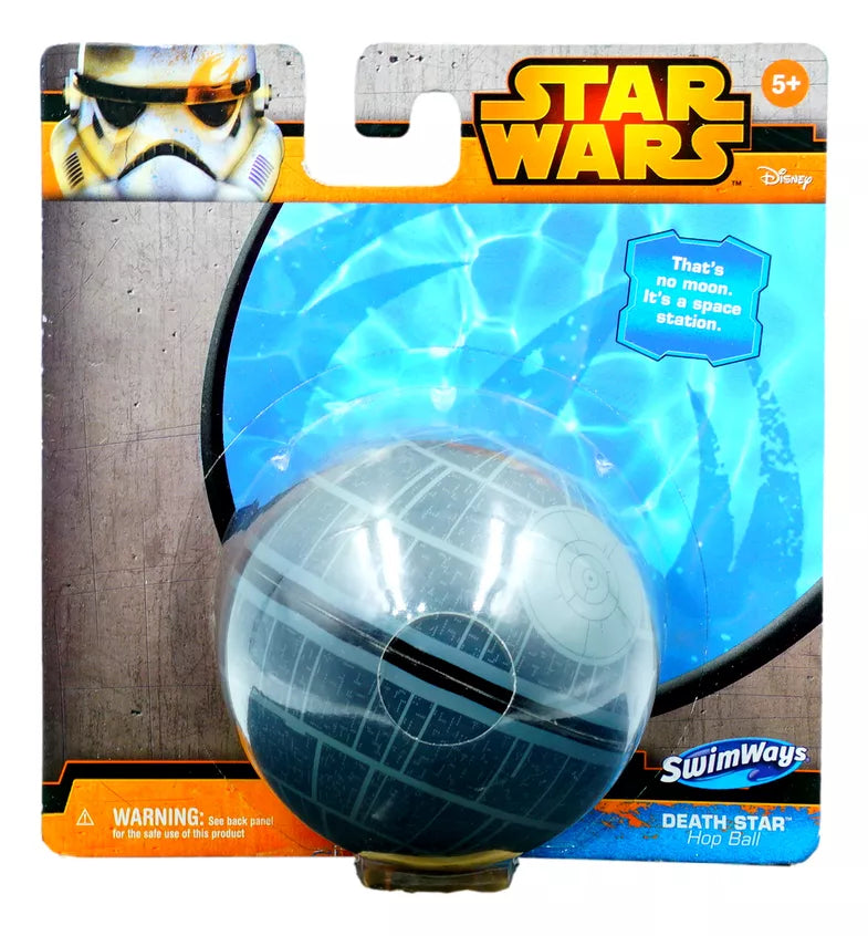 SwimWays Star Wars Death Star Hop Ball – Joe's Stuff