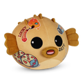 Tattoo Zoo Mel the Pufferfish Plushie