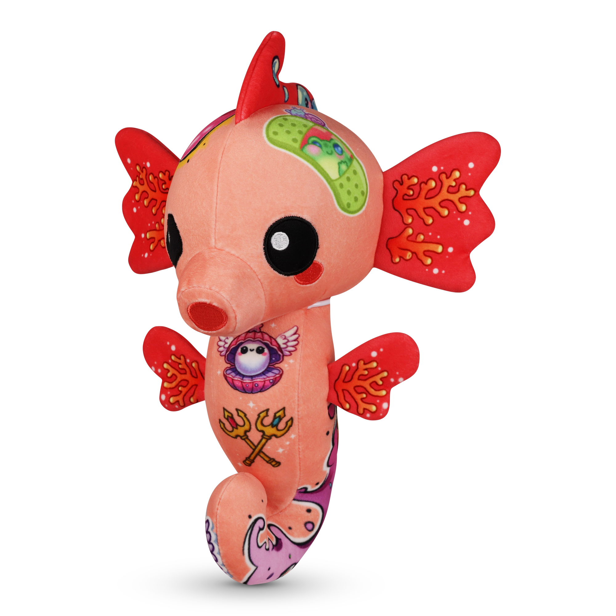 Tattoo Zoo Pixie the Seahorse Plushie