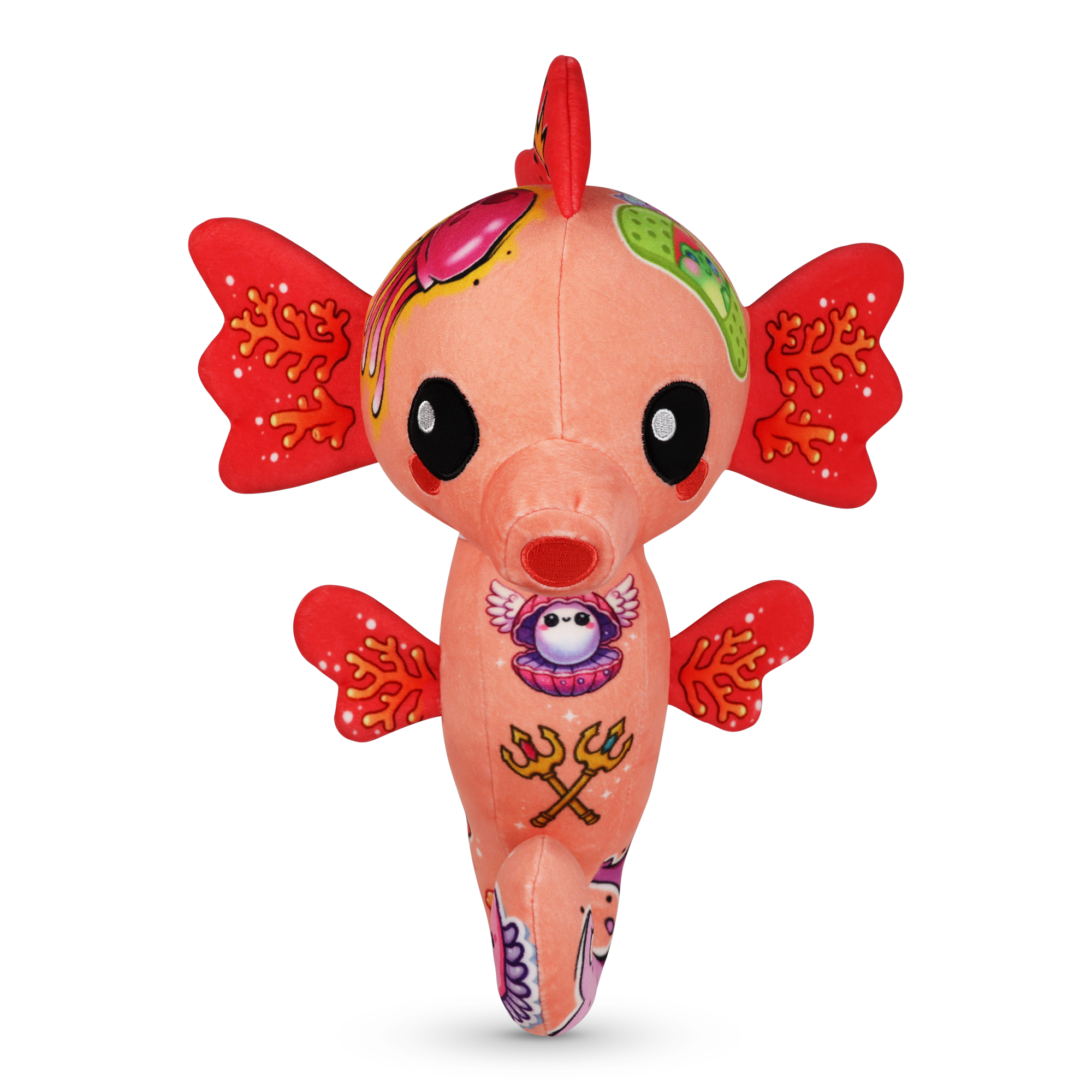 Tattoo Zoo Pixie the Seahorse Plushie