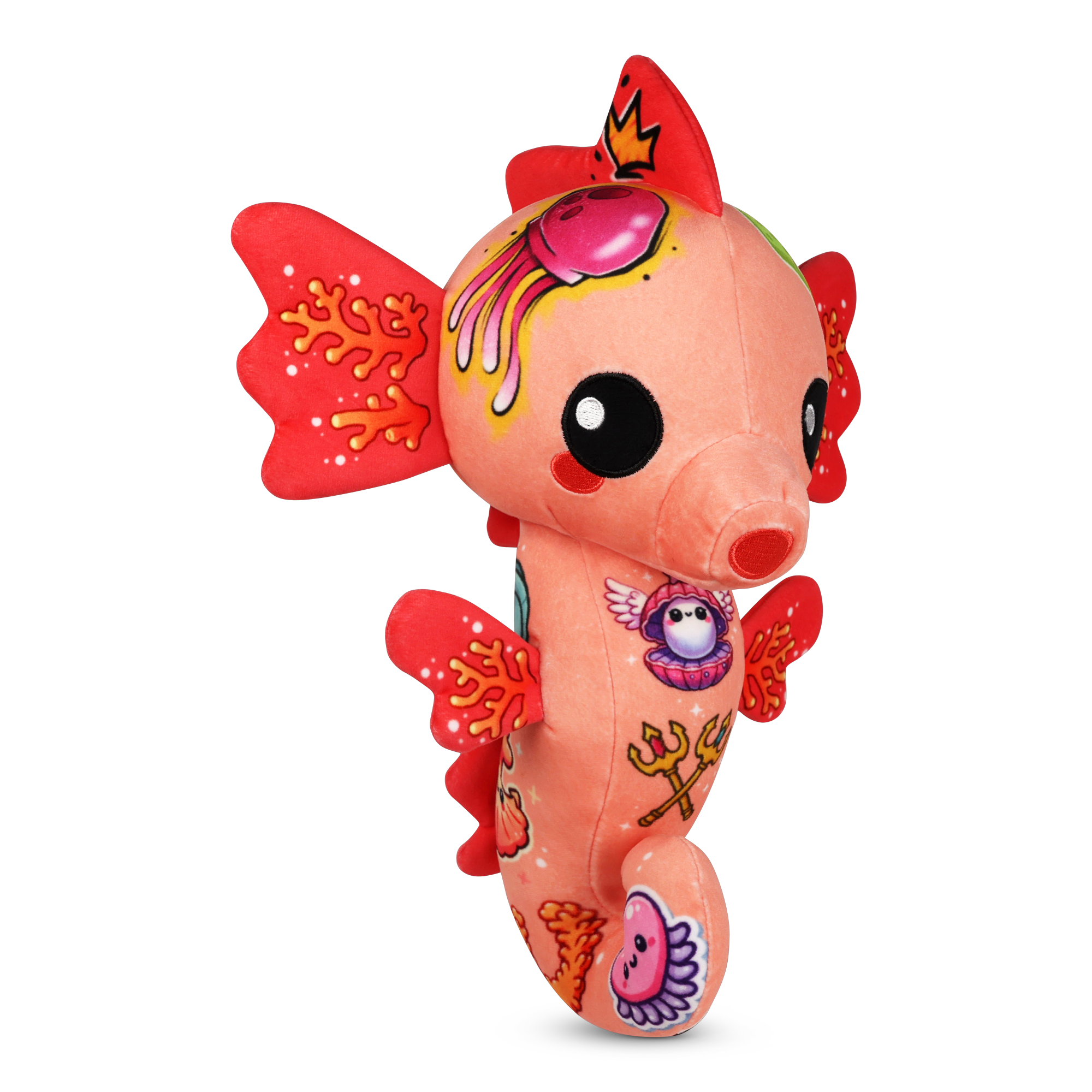 Tattoo Zoo Pixie the Seahorse Plushie