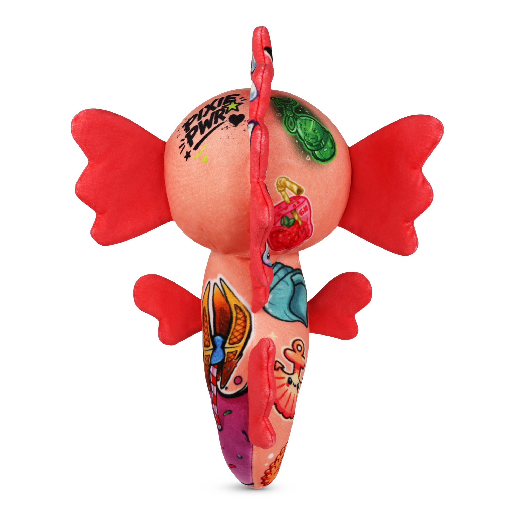 Tattoo Zoo Pixie the Seahorse Plushie