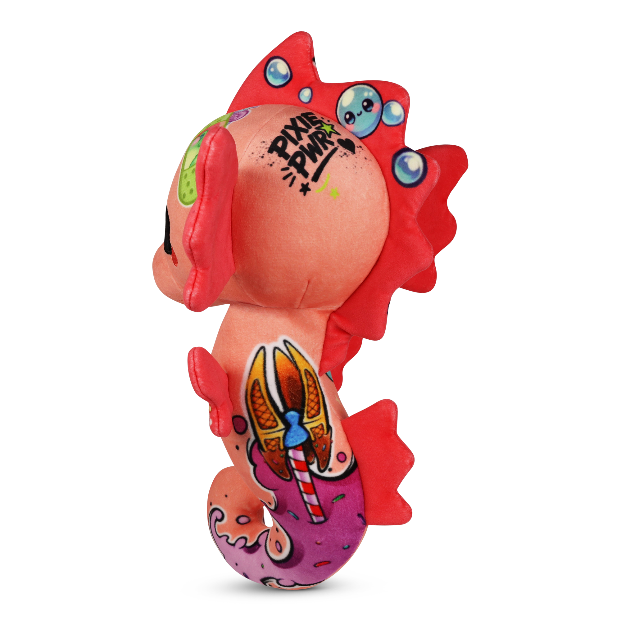 Tattoo Zoo Pixie the Seahorse Plushie