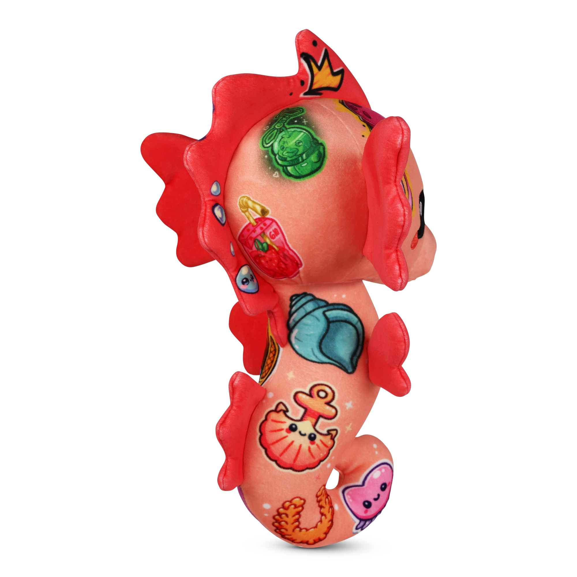 Tattoo Zoo Pixie the Seahorse Plushie