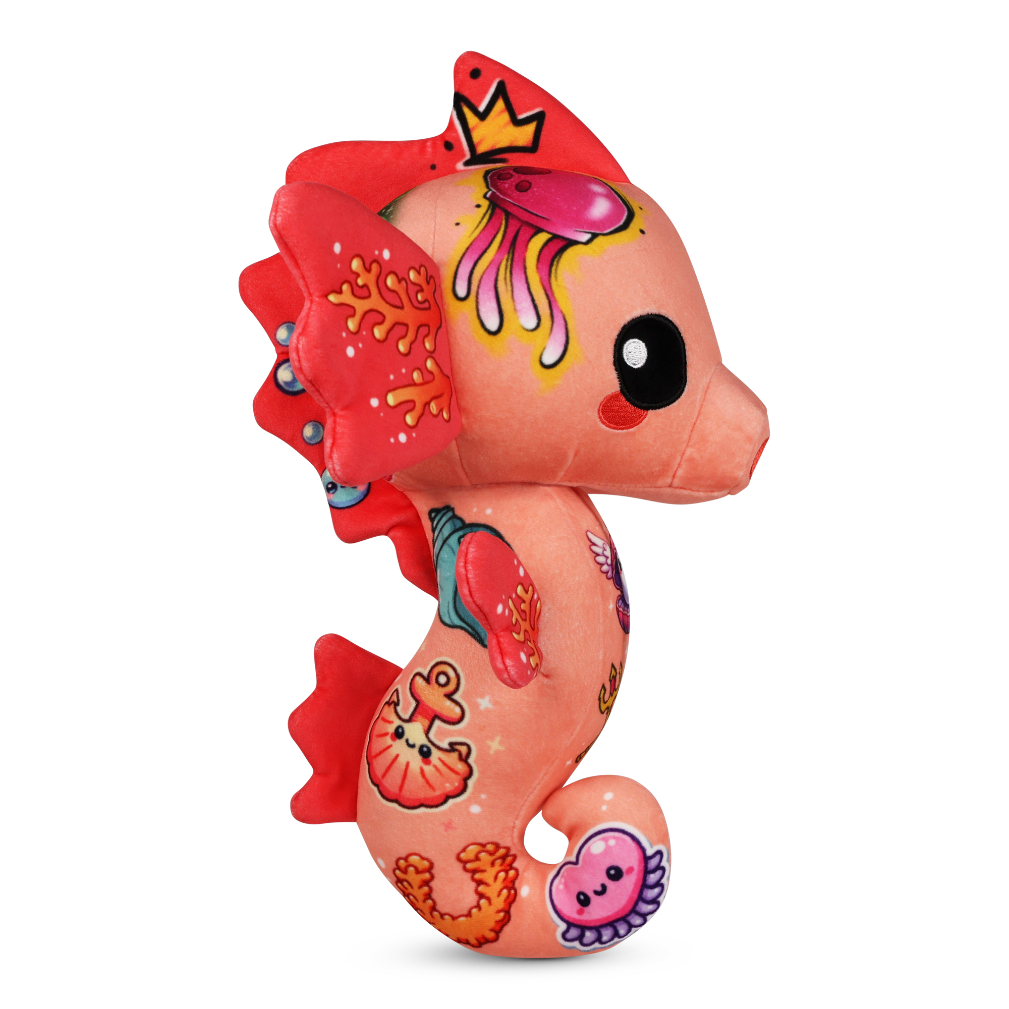Tattoo Zoo Pixie the Seahorse Plushie