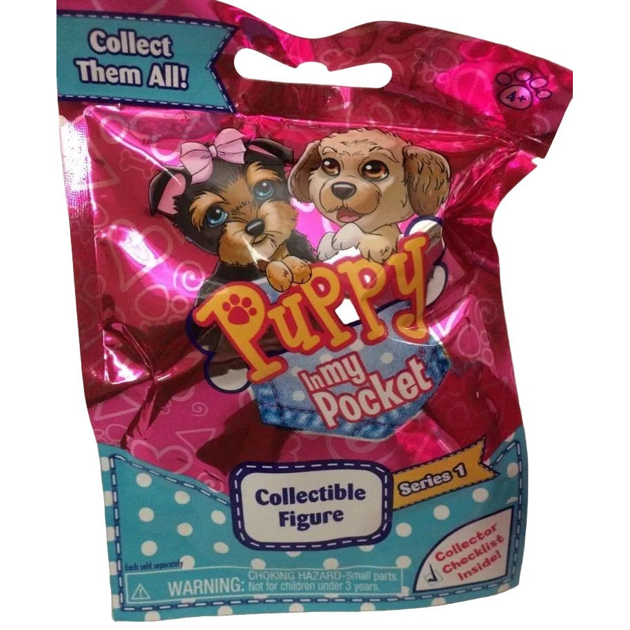 Puppy in my Pocket Series One Blind Bag