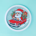 Diamond Art Kit (Christmas Themes - Santa, Puppy, or Unicorn)