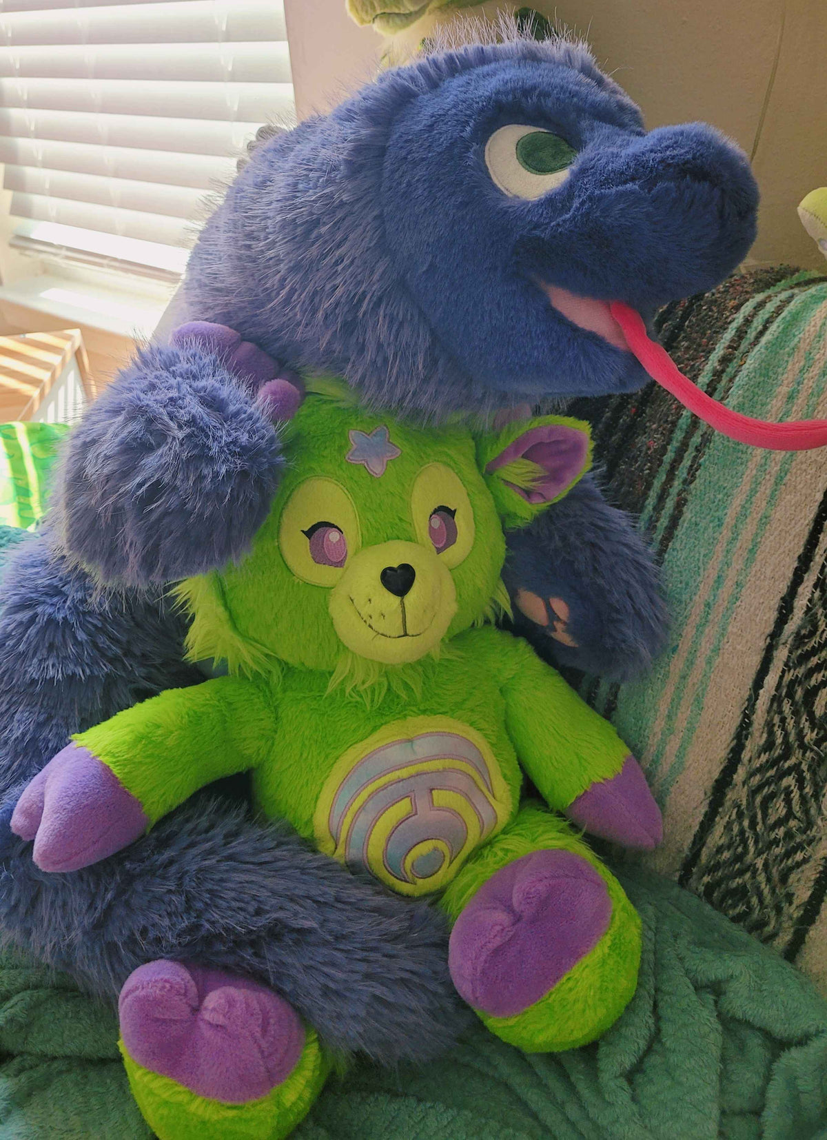 Wyrm on a String Plush