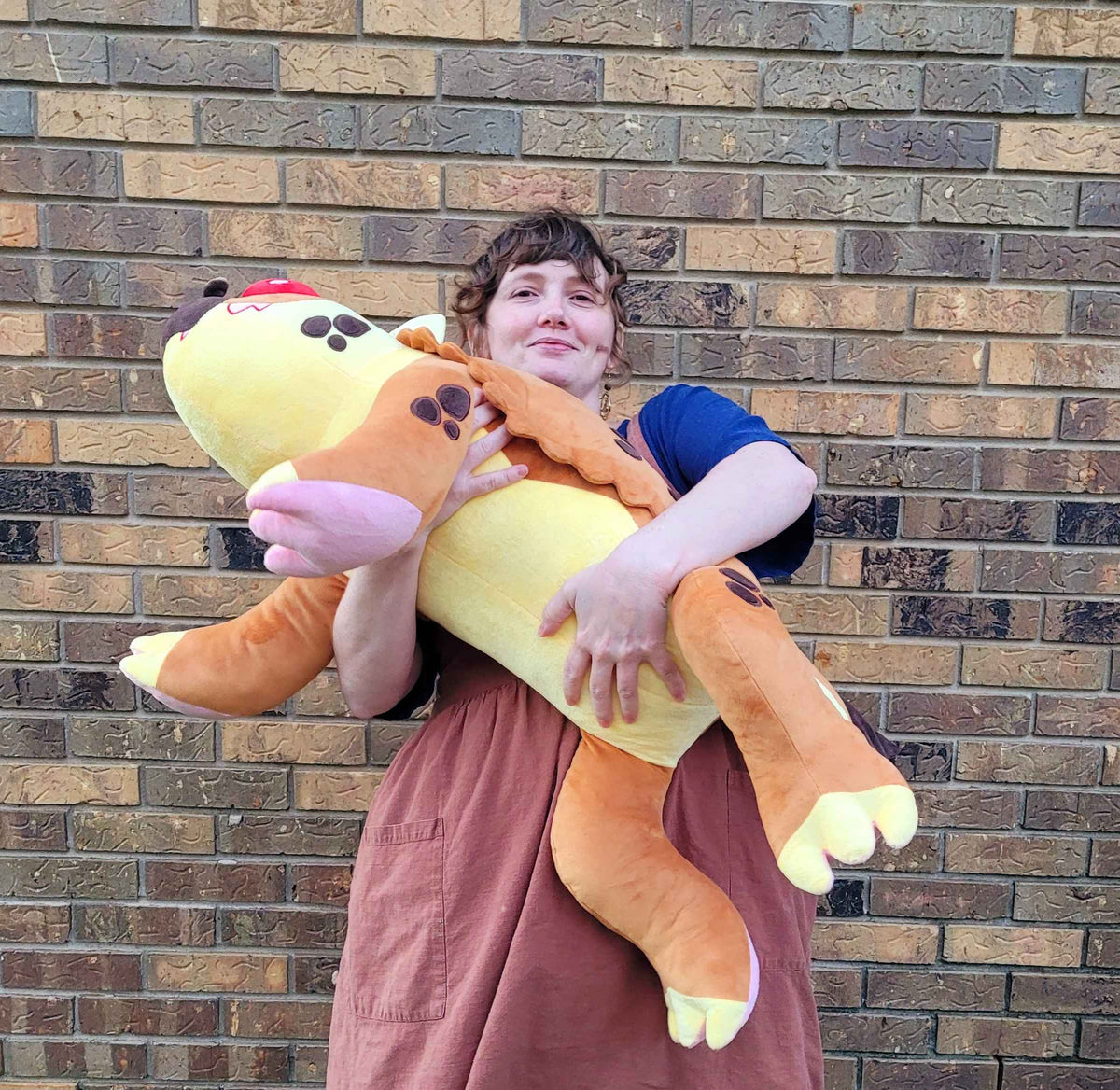 Jumbo Chupacabra Plush