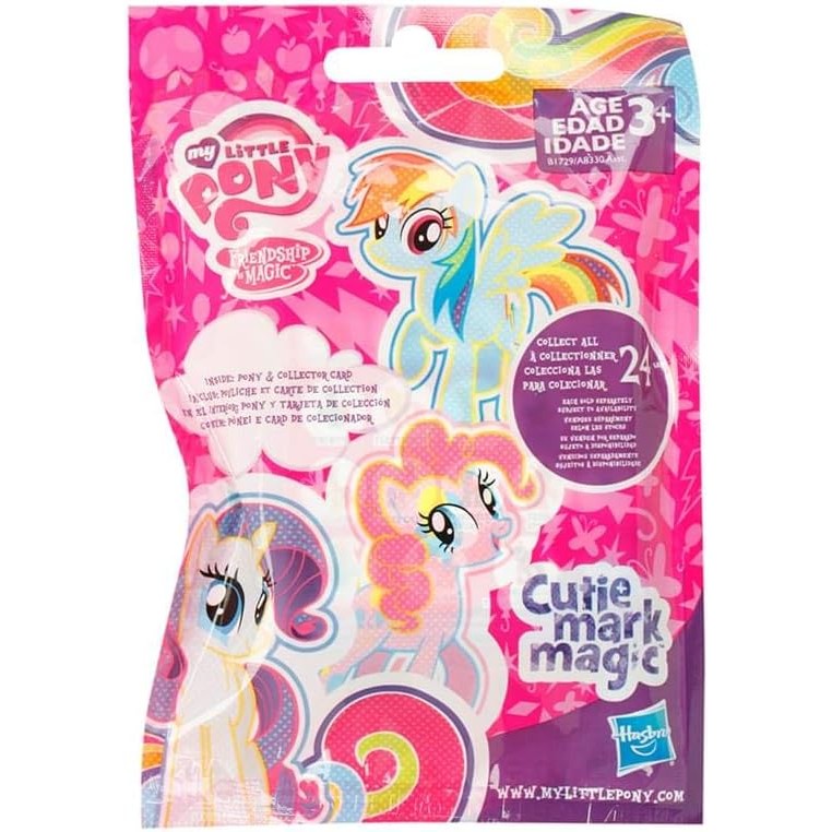 My Little Pony Friendship is Magic Cutie Mark Magic Blind Bag Figure image 0