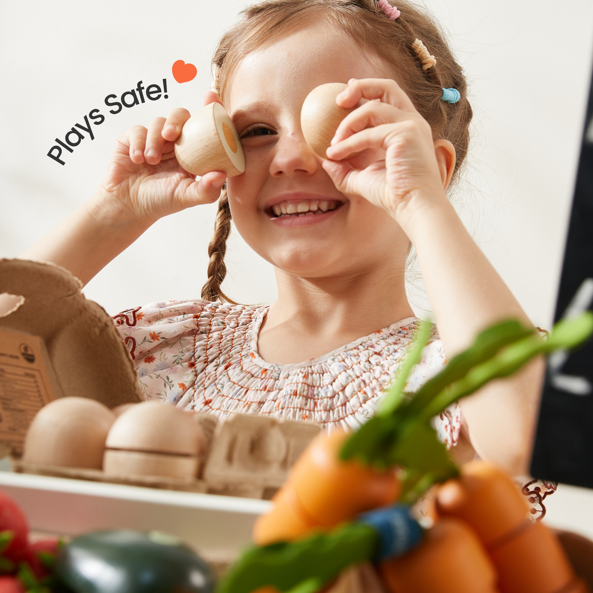 Tiny Land® Organic Play Food Collection
