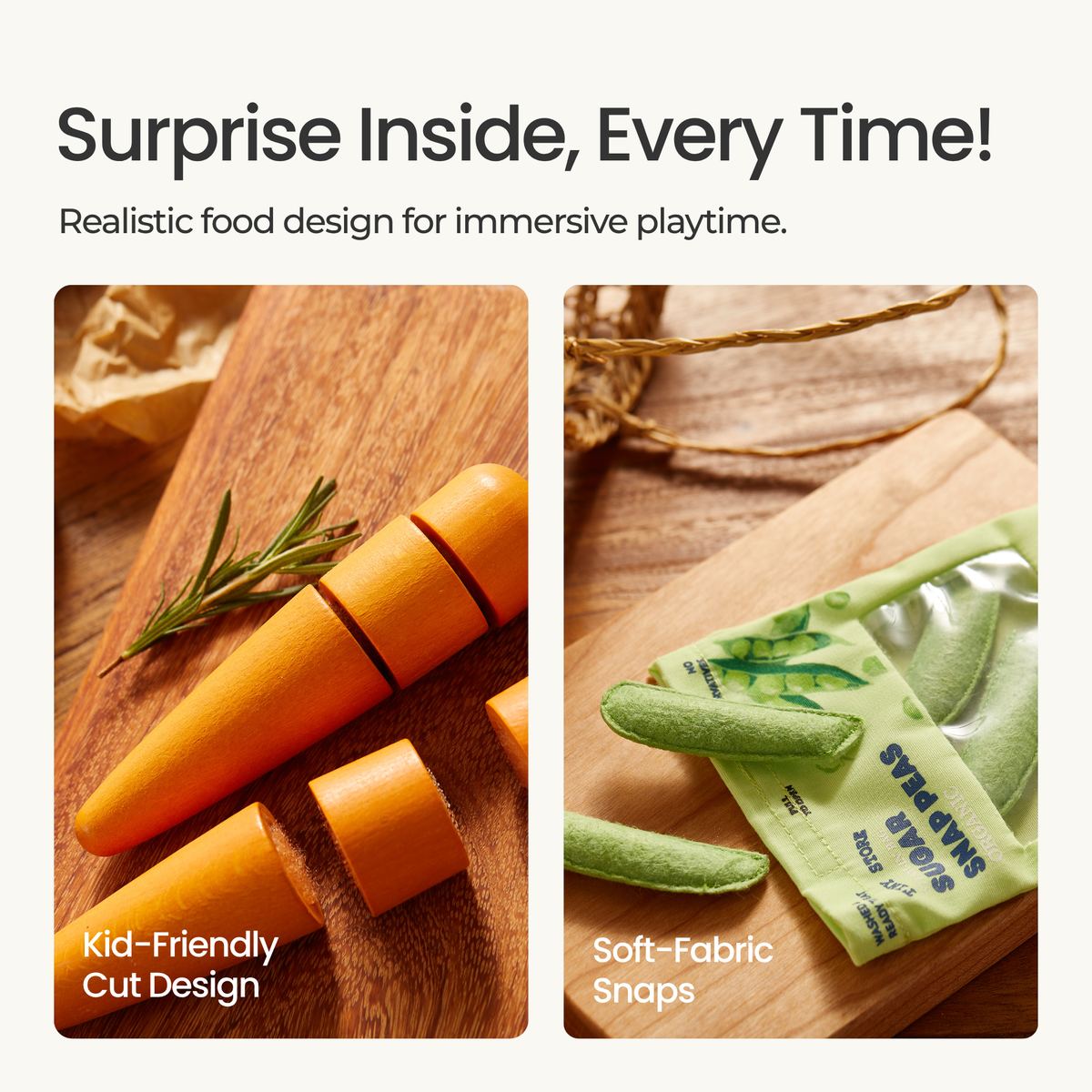 Tiny Land® Organic Fruit & Veggie Pack
