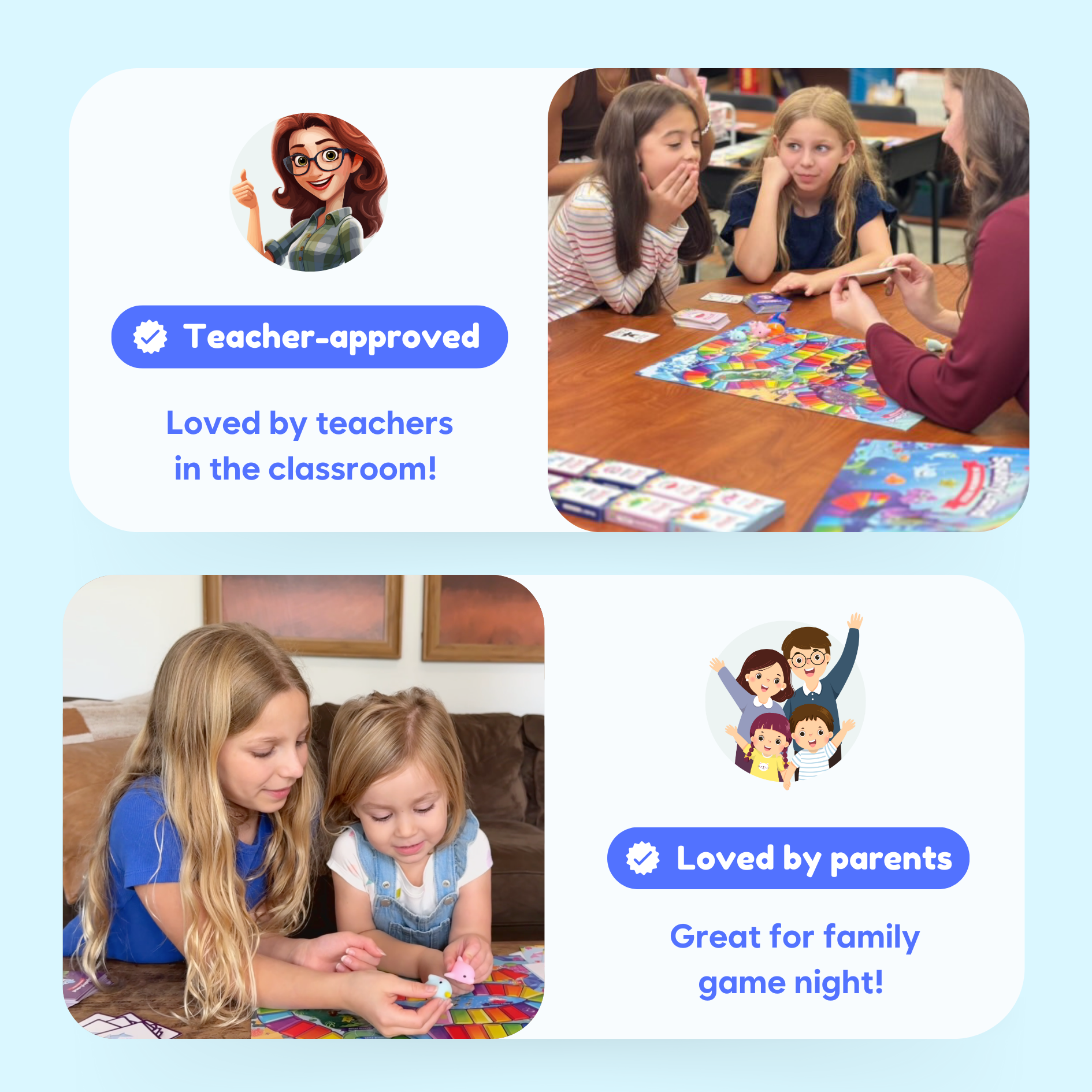 Squishyland - Interactive Story-Based Reading Board Game