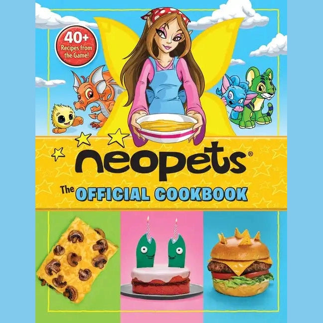 Neopets: The Official Cookbook: 40+ Recipes from the Game! - Hardcover