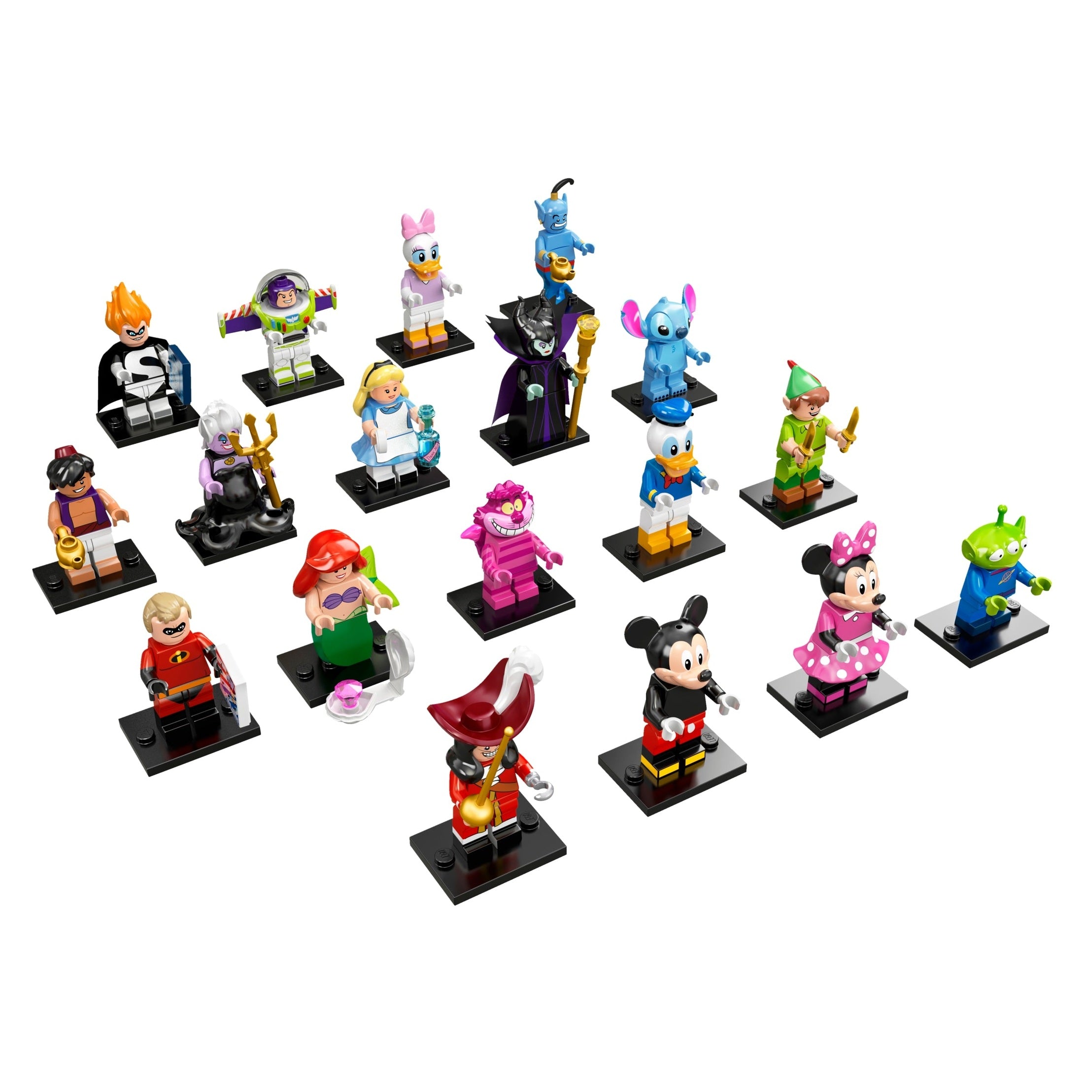 LEGO Disney Series Minifigures 71012
