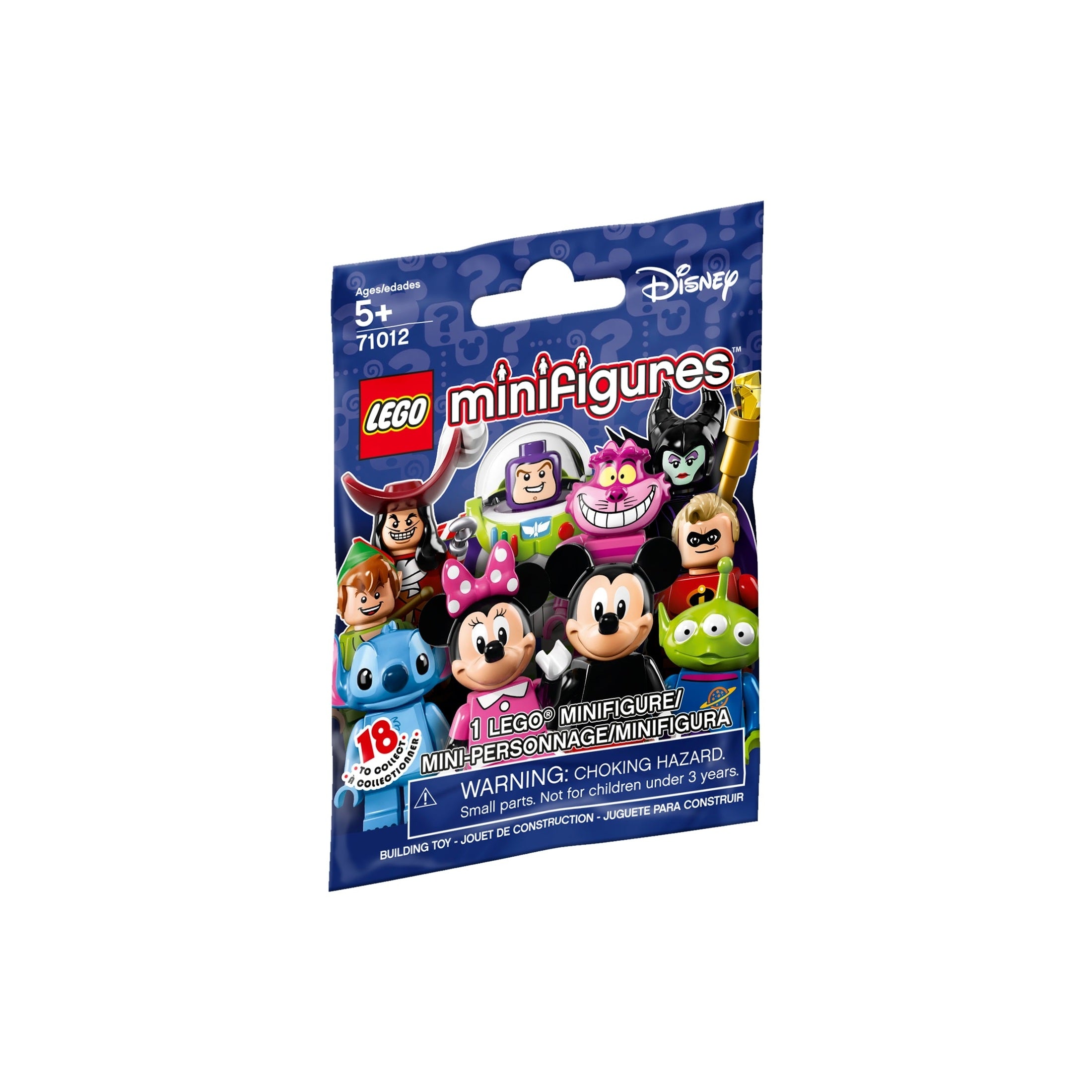 LEGO Disney Series Minifigures 71012