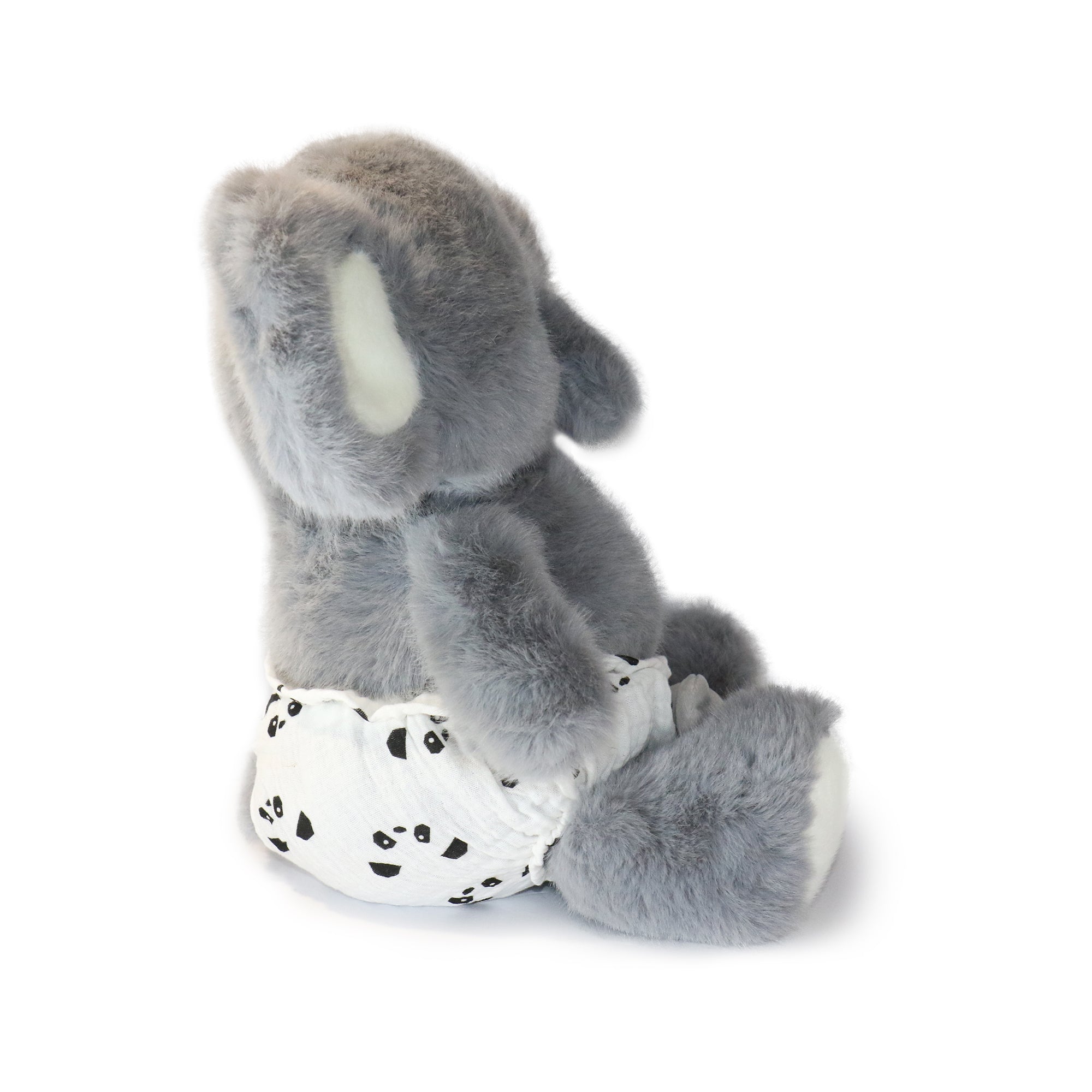 Lil Baby Elephant: A Nurturing Plush Toy for Caretakers and Little Parents