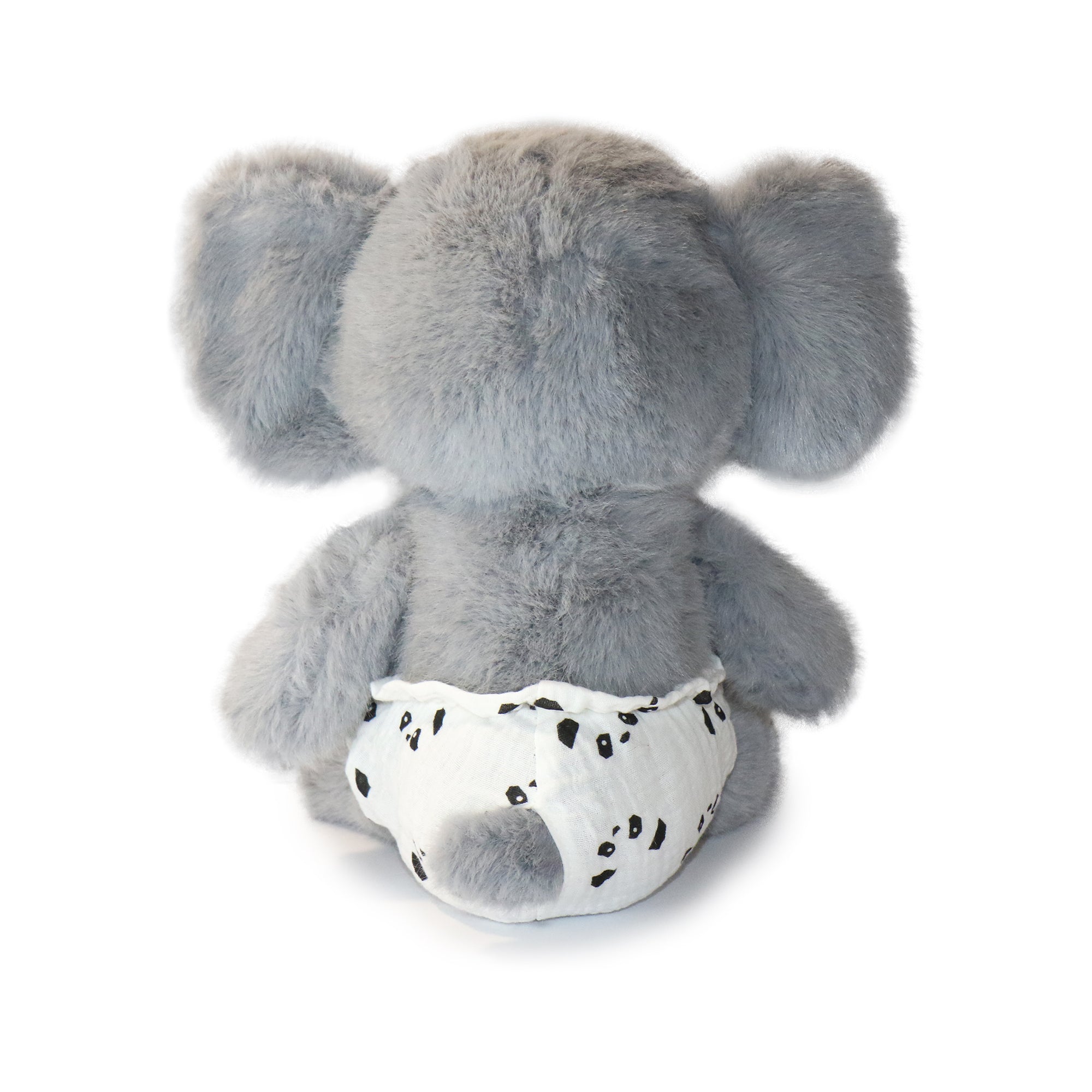 Lil Baby Elephant: A Nurturing Plush Toy for Caretakers and Little Parents