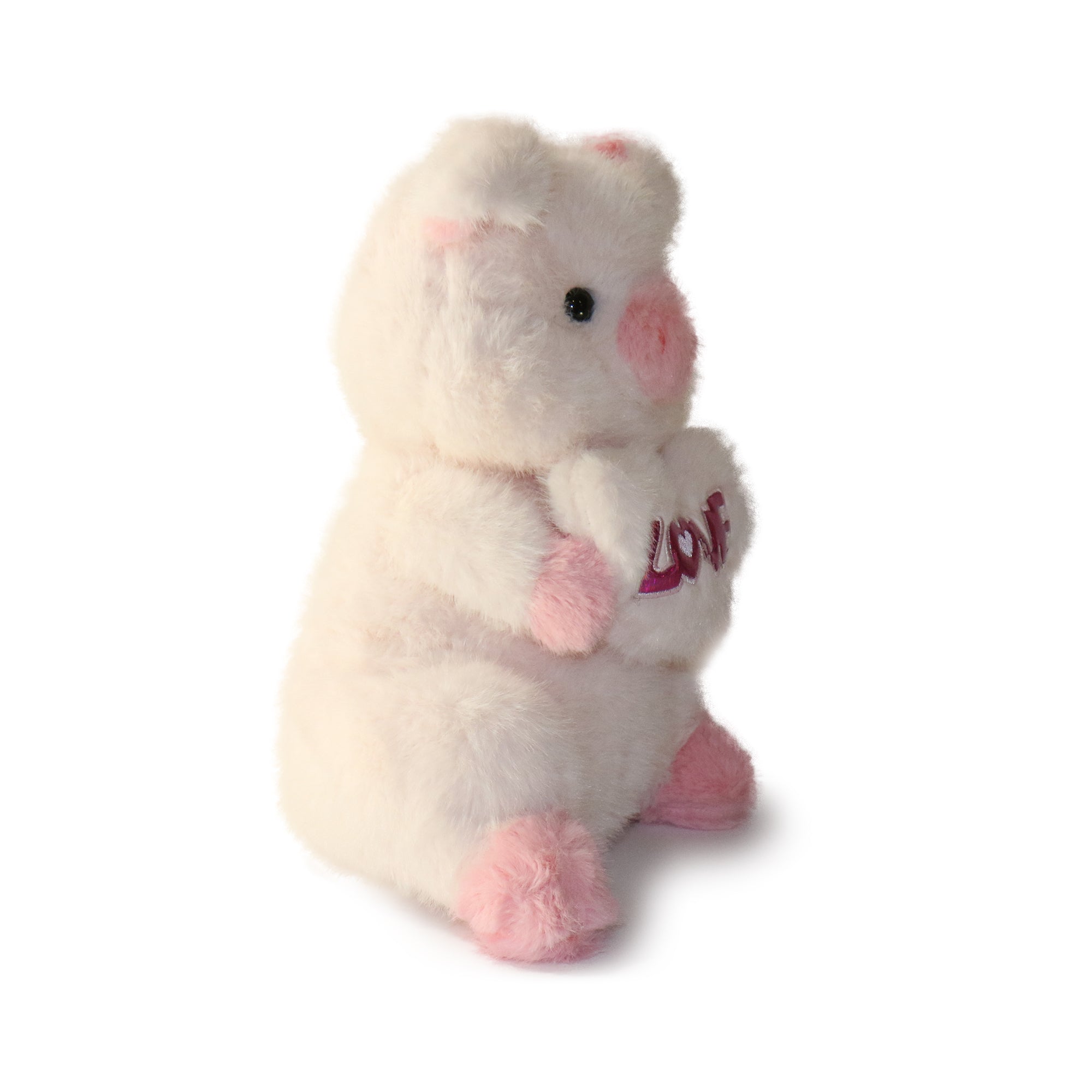 Peaches Pig: A Loving Plush Toy for Romantics, Partners, and Love-Givers