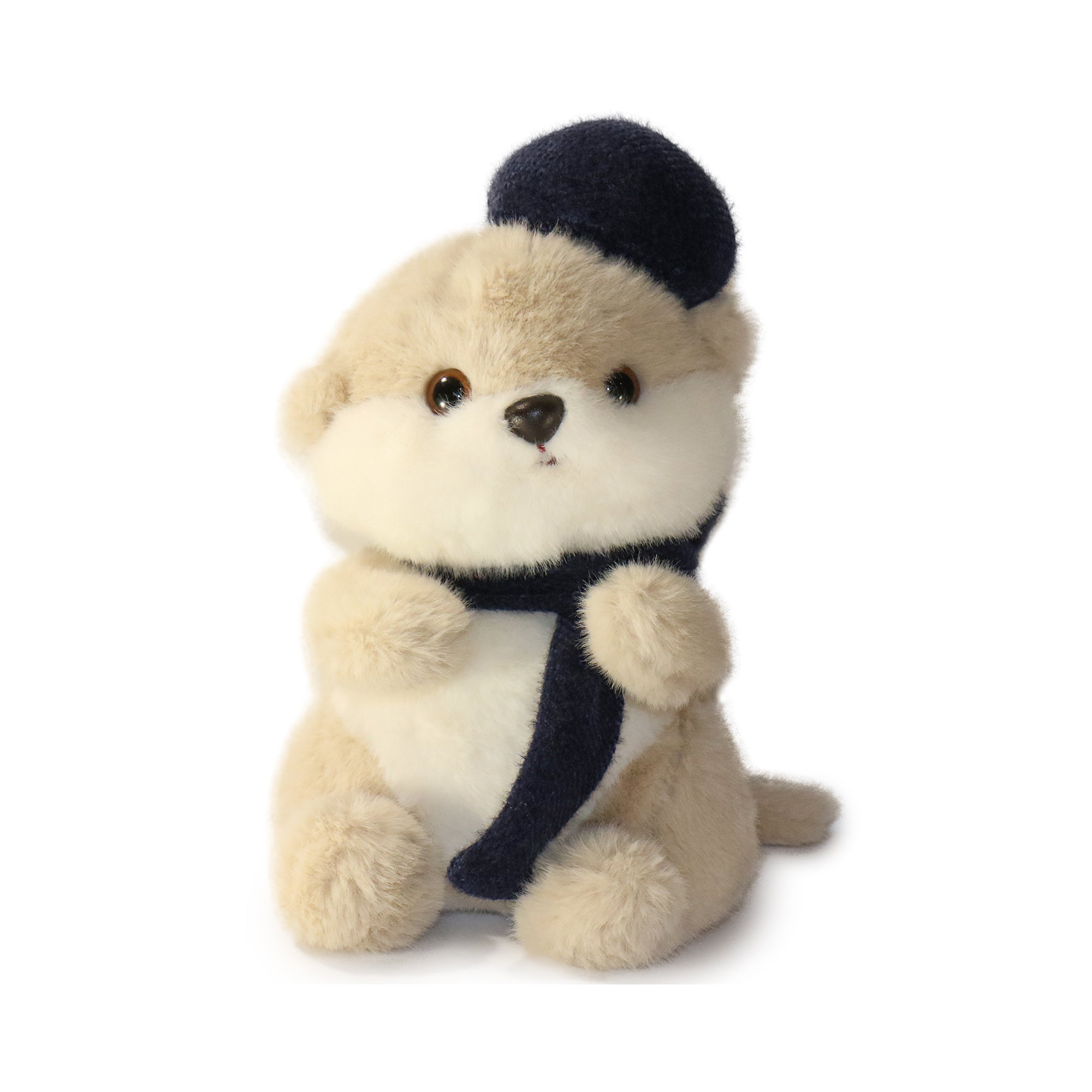 French Otter Carl: A Creative Plush Toy for Artists, Creatives, and Culture Lovers