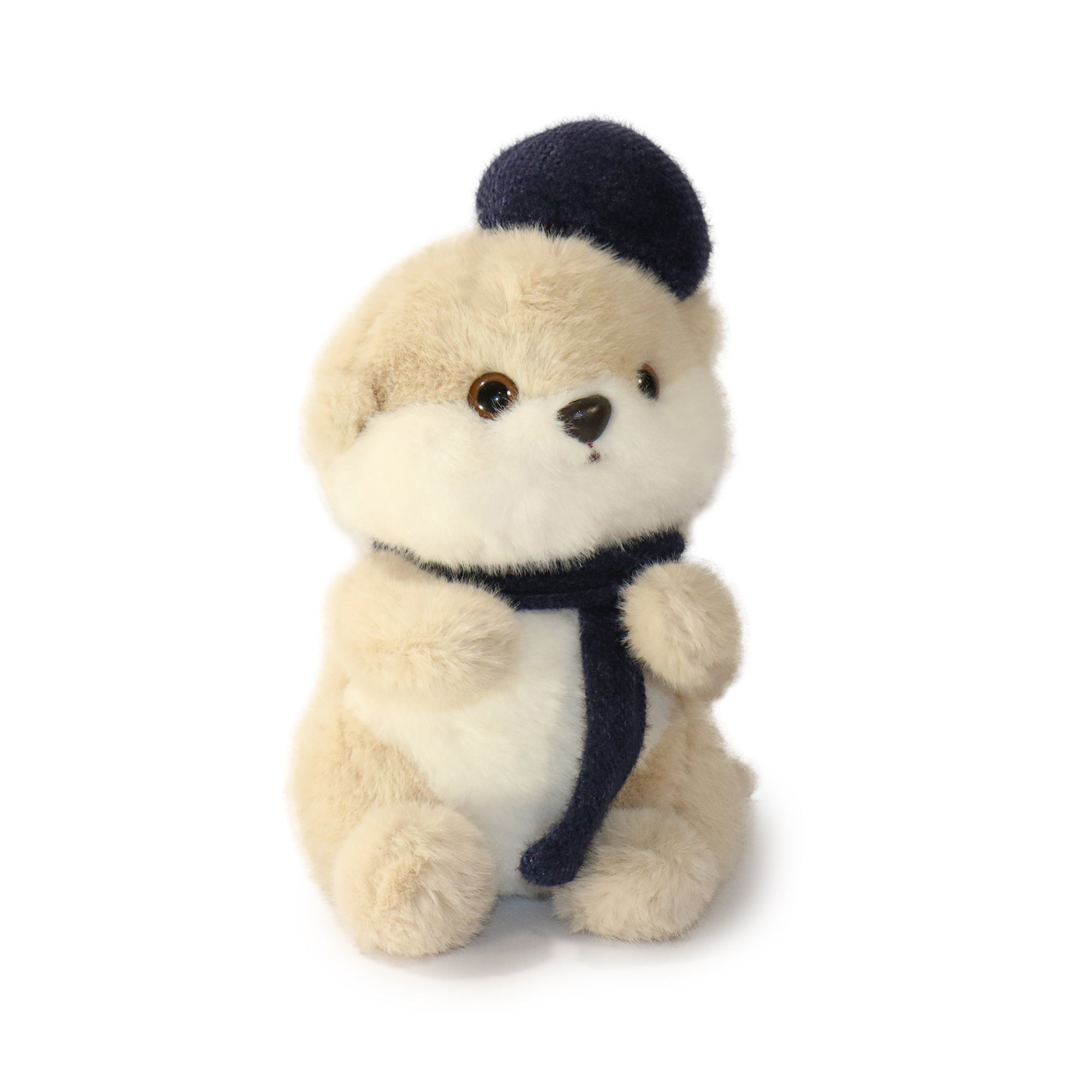 French Otter Carl: A Creative Plush Toy for Artists, Creatives, and Culture Lovers