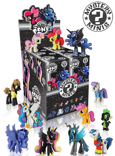 Funko My Little Pony Mystery Mini Vinyl Figure Blind Box - Series 3 image 2