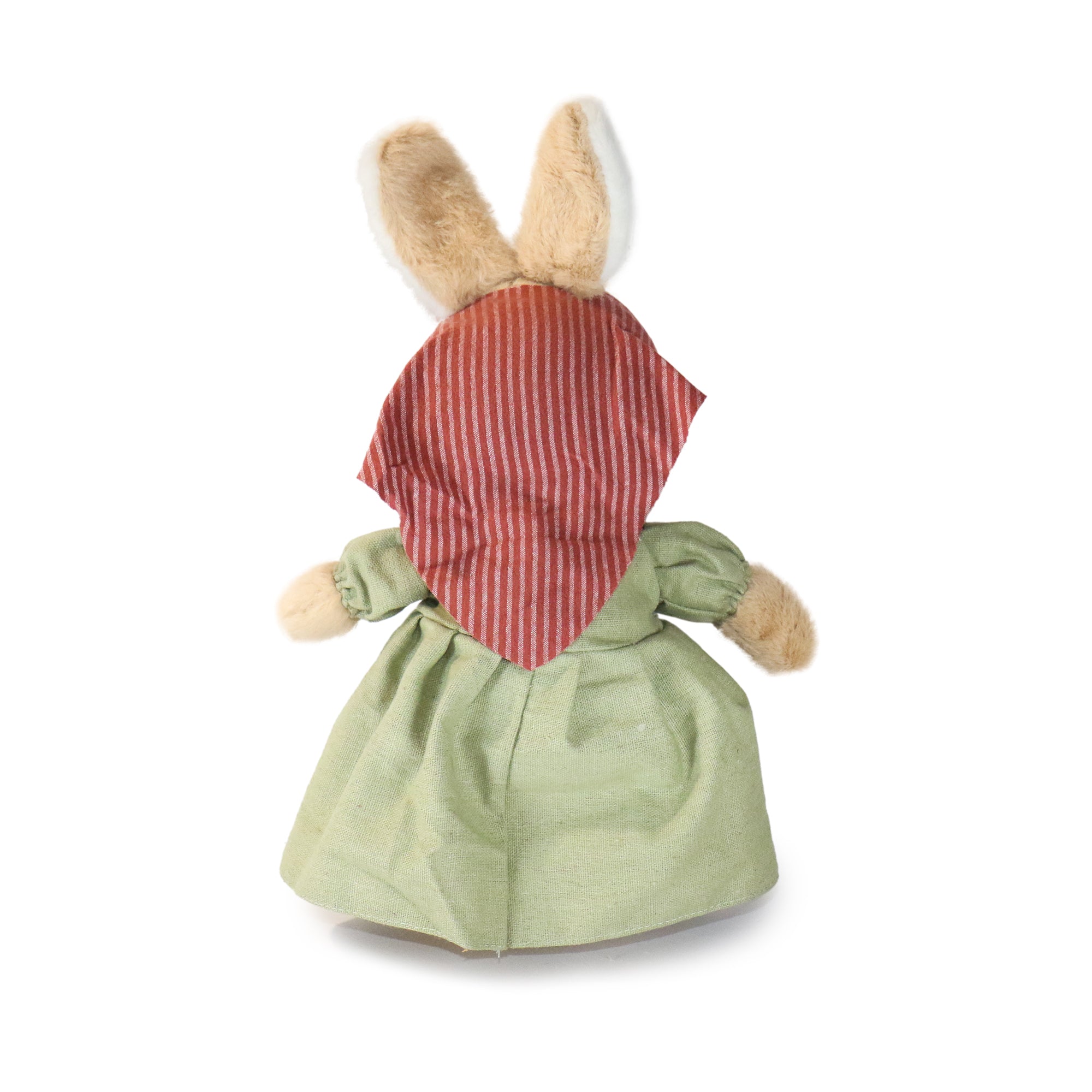 11-inch Old Towne Thistle Rabbit and Merry Rabbit with Beautiful Dress