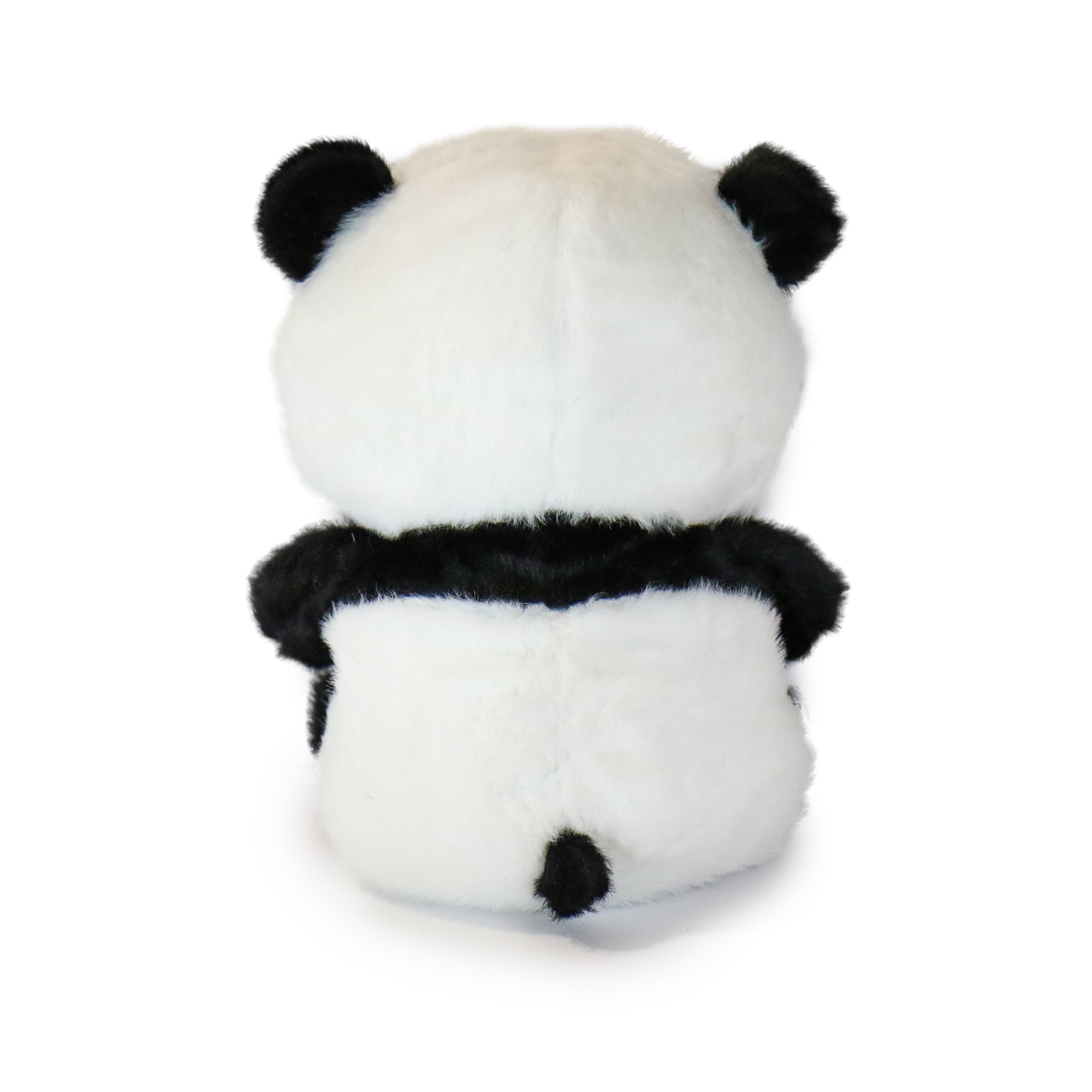 Tux Panda: A Dressy Plush Toy Made for Celebrations and Playing Host