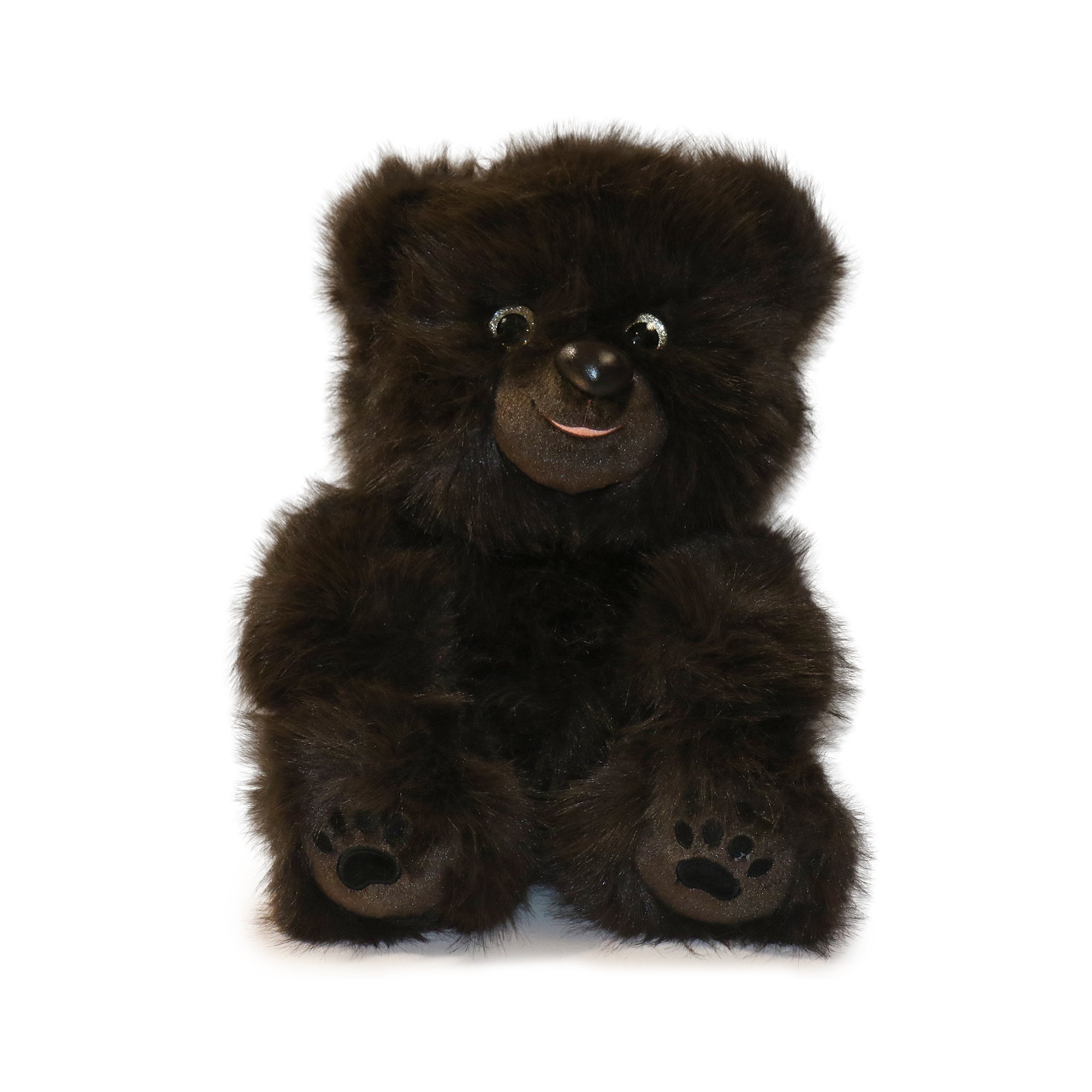 Honeywood Bear: A Plush Toy for Caregivers, Nurturers, and Comfort Givers