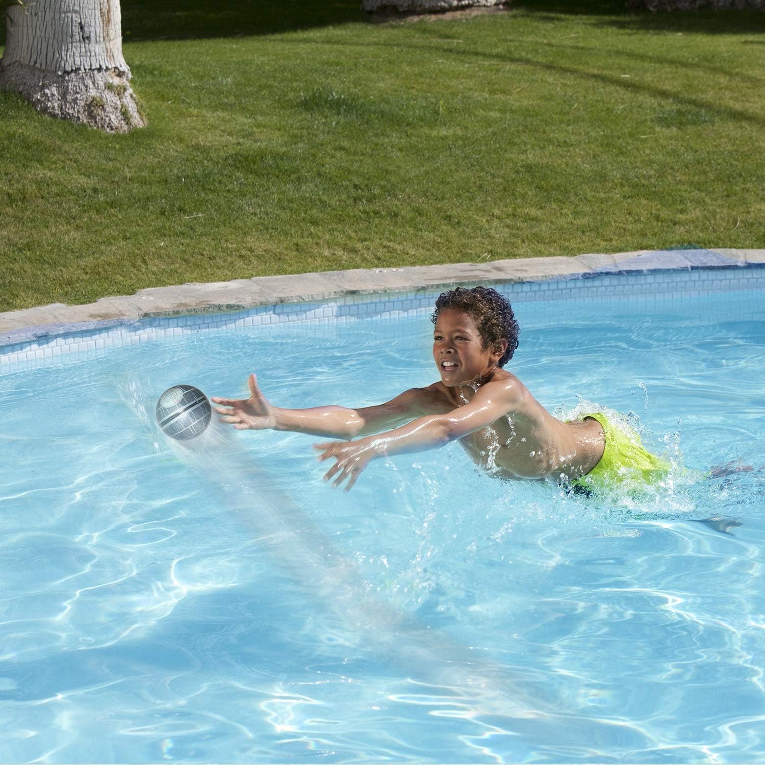SwimWays Star Wars Death Star Hop Ball image 2