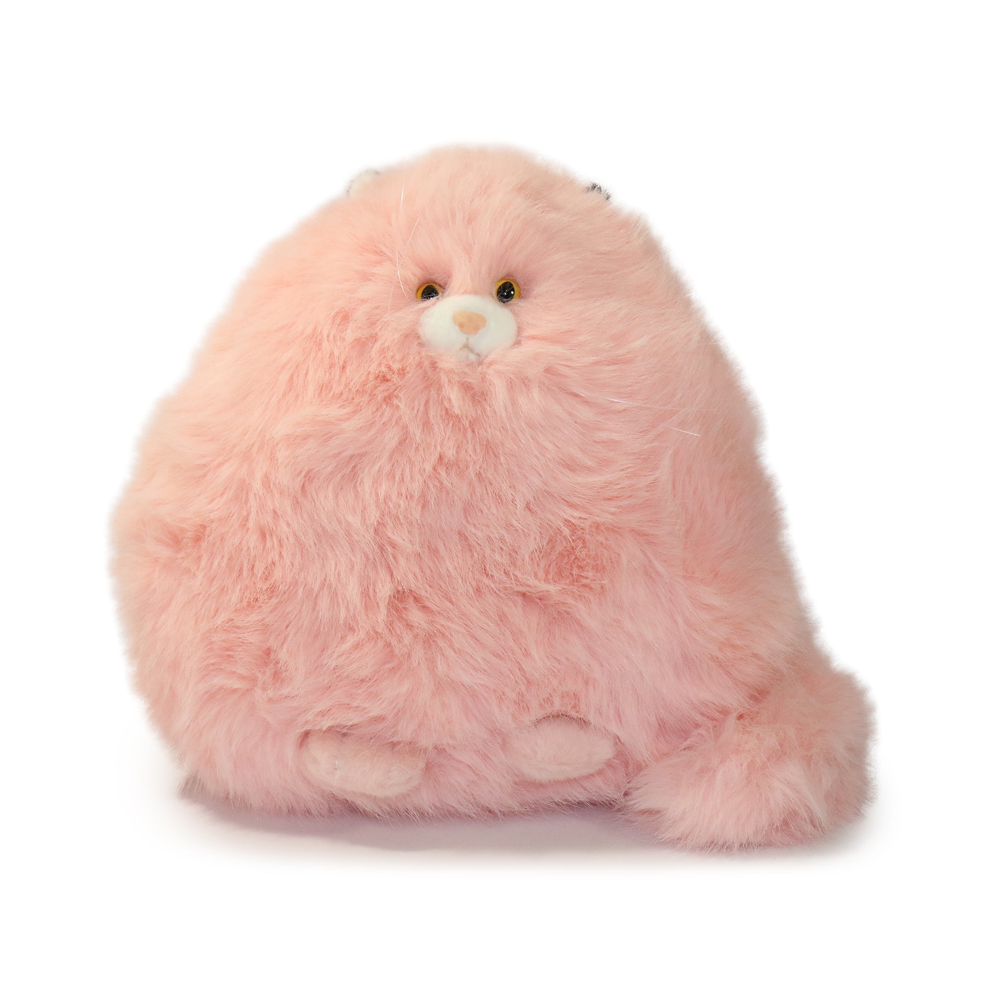 Marshmallow Cat: A Cloud-Soft Plush Toy for Nap Lovers and Cozy Loungers