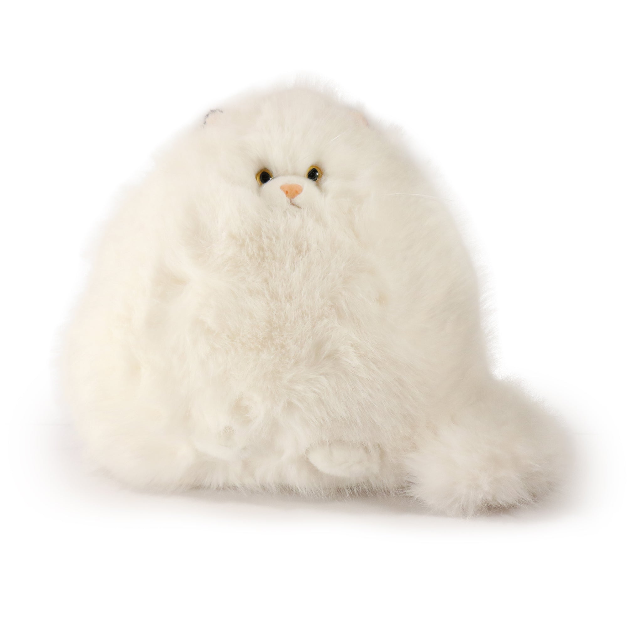 Marshmallow Cat: A Cloud-Soft Plush Toy for Nap Lovers and Cozy Loungers