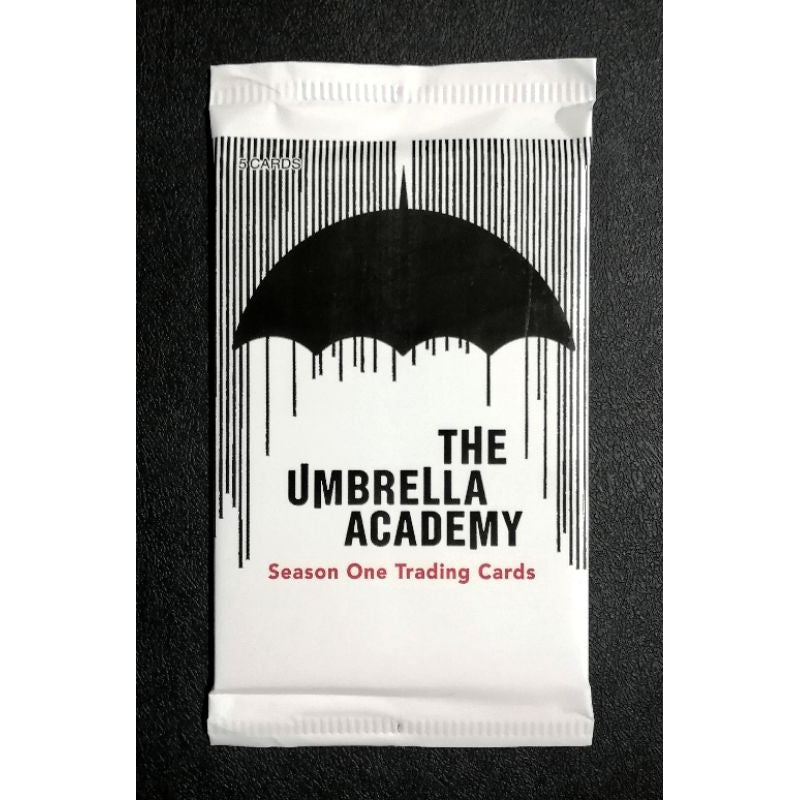 The Umbrella Academy - Season One Trading Cards - One Pack image 0