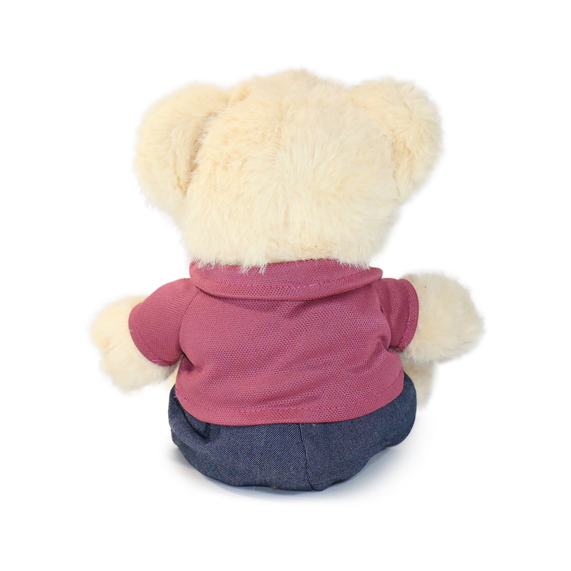 12-inch Fashionable Day-Out Bear with Buttoned Shirt