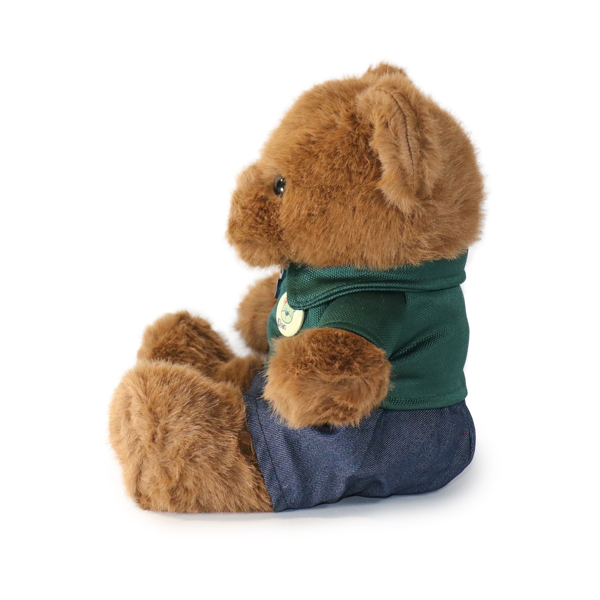 12-inch Fashionable Day-Out Bear with Buttoned Shirt