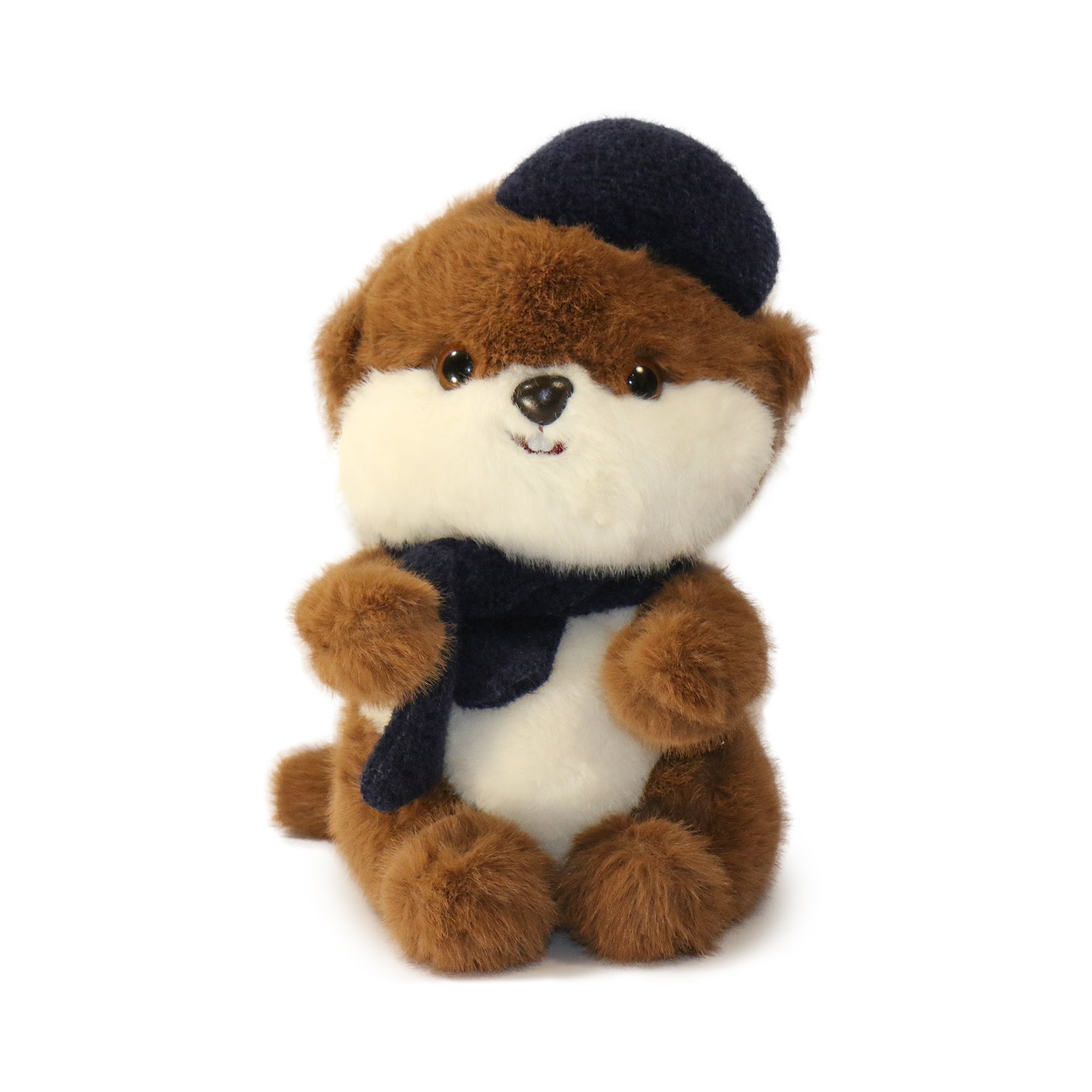 French Otter Carl: A Creative Plush Toy for Artists, Creatives, and Culture Lovers