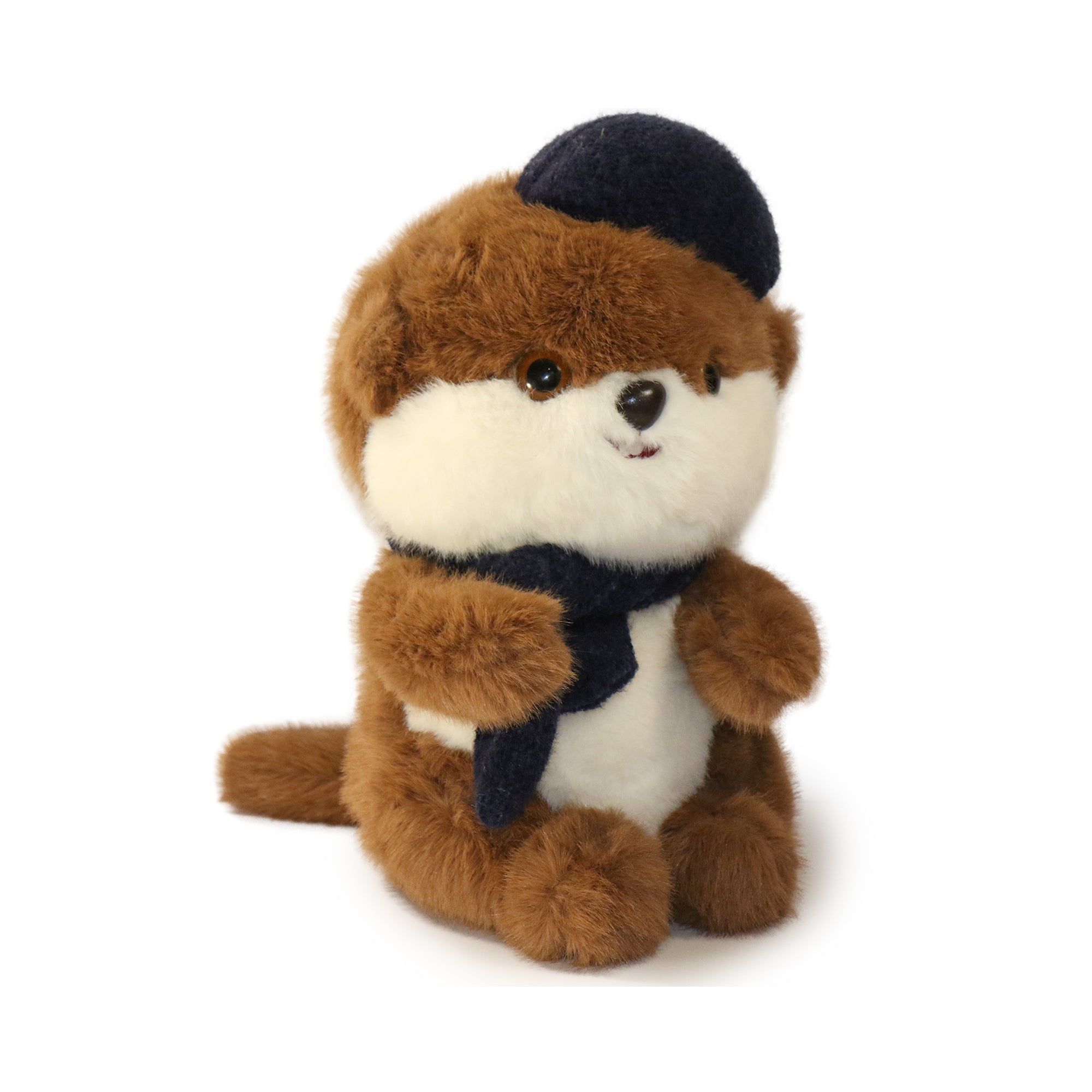French Otter Carl: A Creative Plush Toy for Artists, Creatives, and Culture Lovers