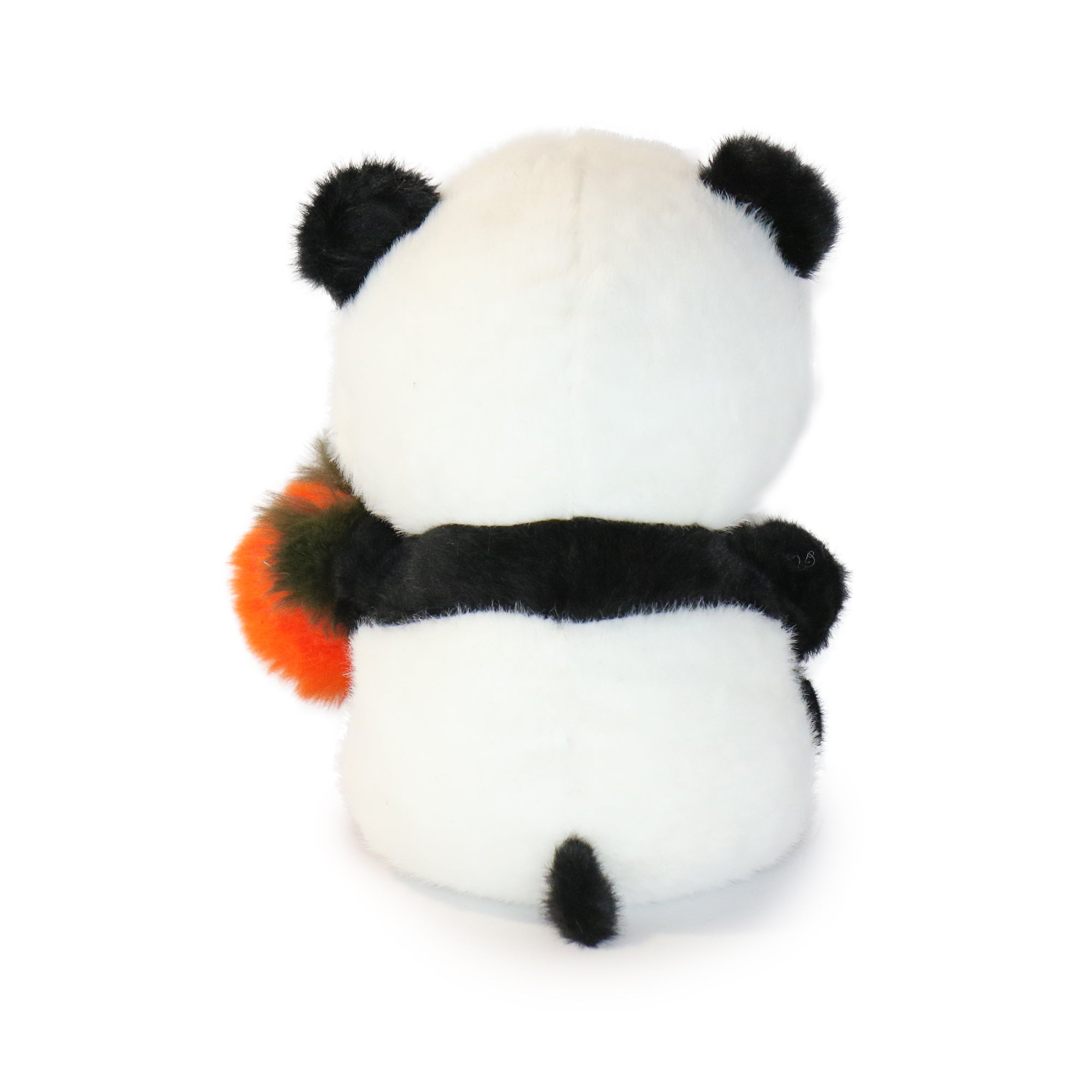 Perry Panda: A Sweet Plush Toy Companion with a Persimmon Surprise