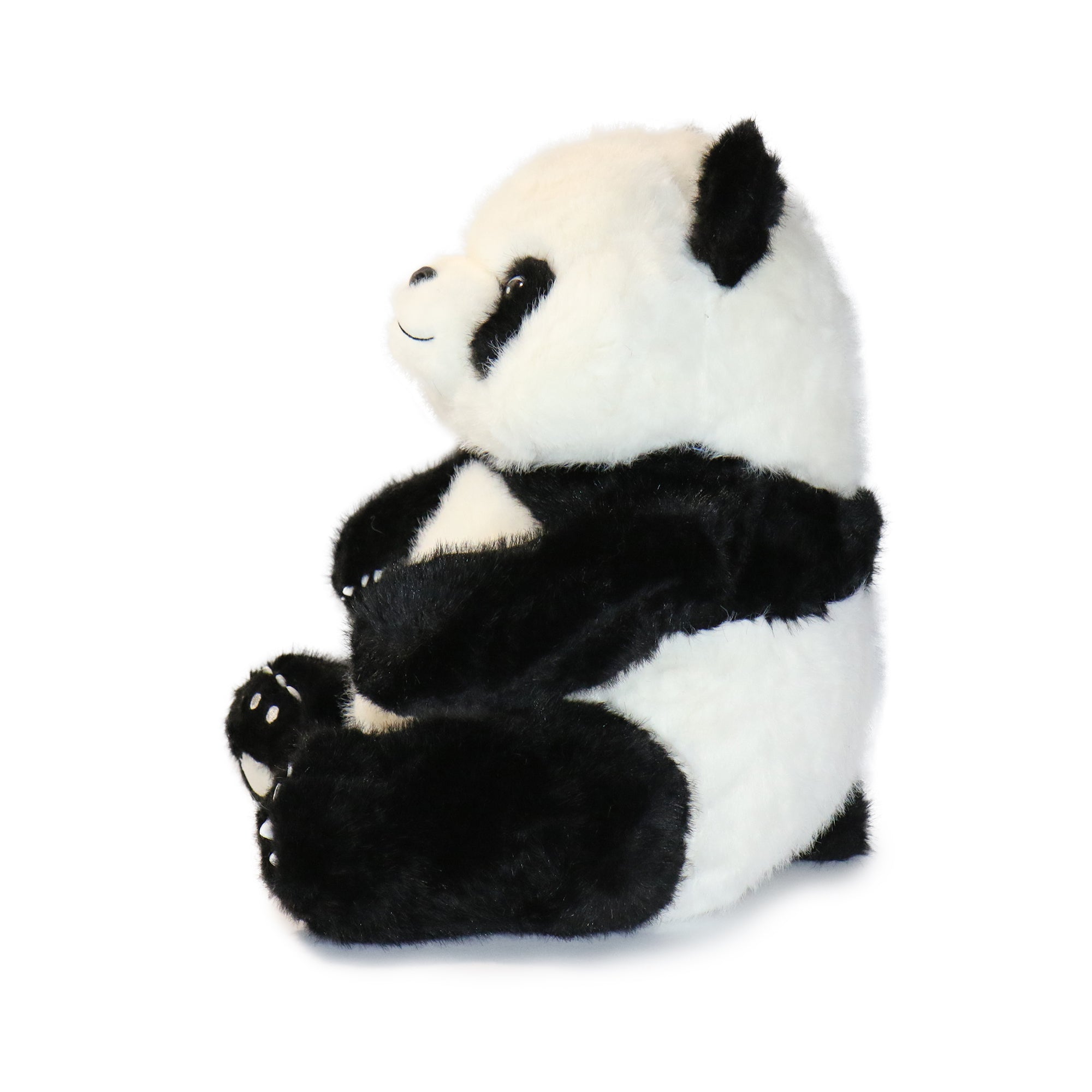10-Inch Black and White Max Panda