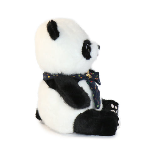 Beau Panda: A Dressed-Up Plush for Play and Display