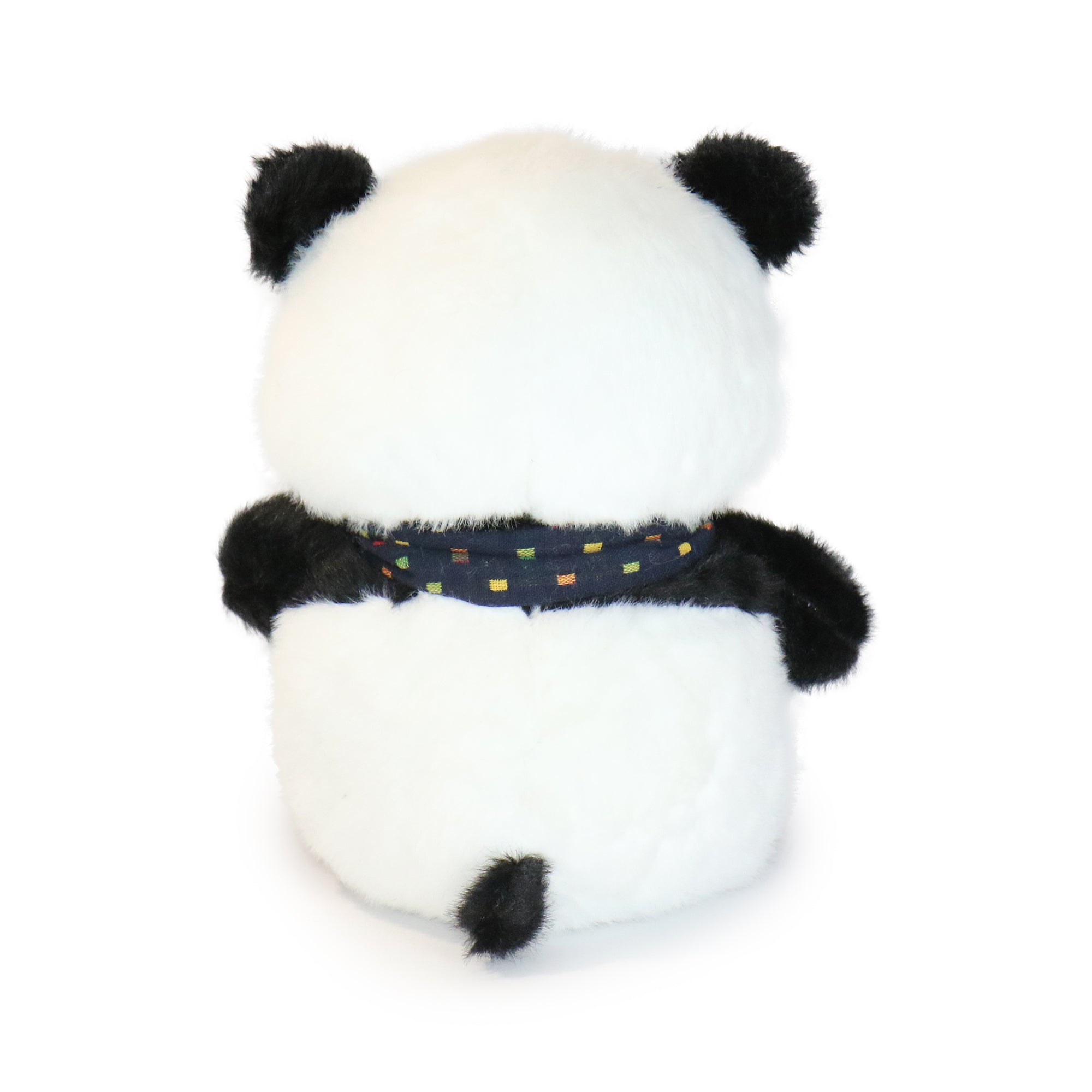 Beau Panda: A Dressed-Up Plush for Play and Display