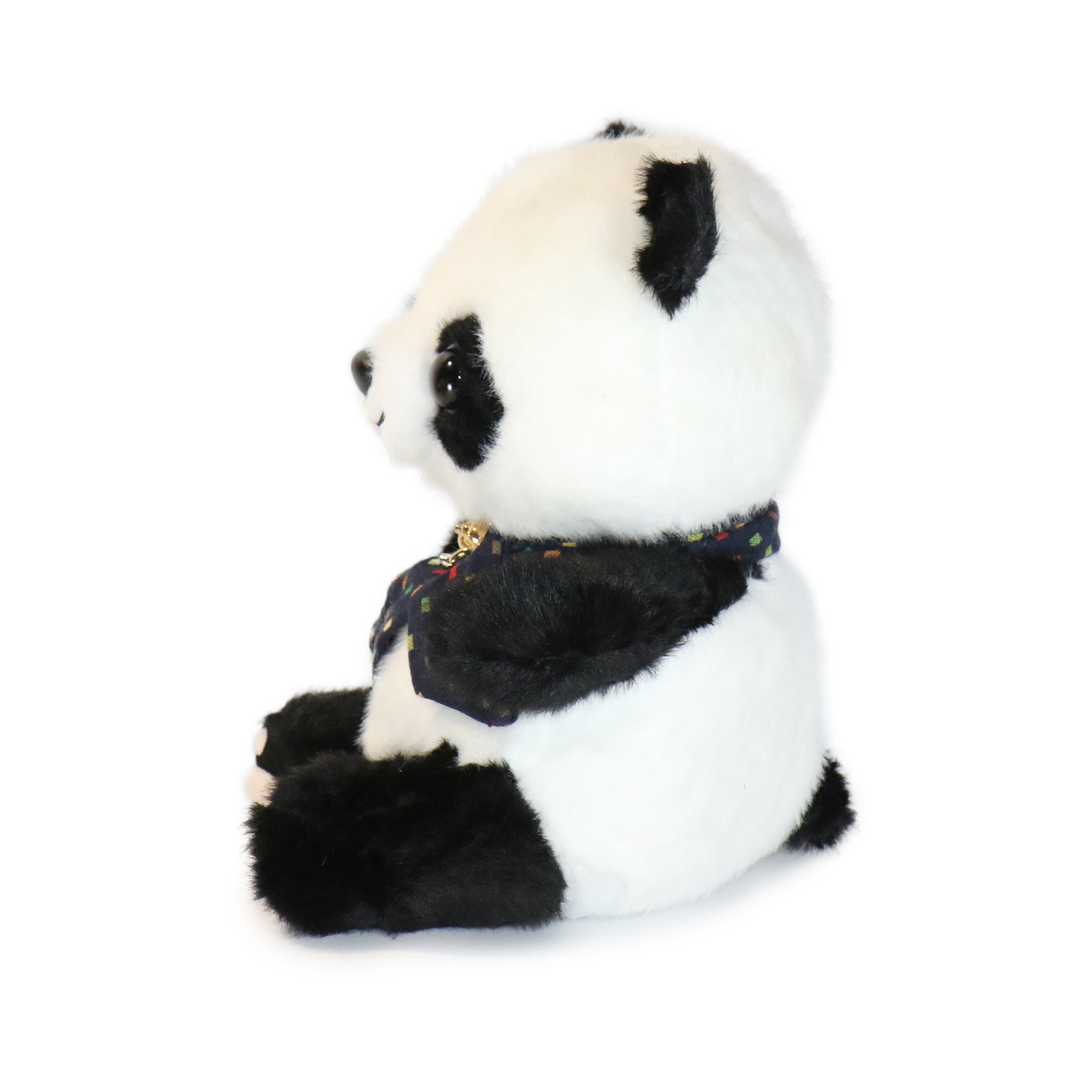 Beau Panda: A Dressed-Up Plush for Play and Display
