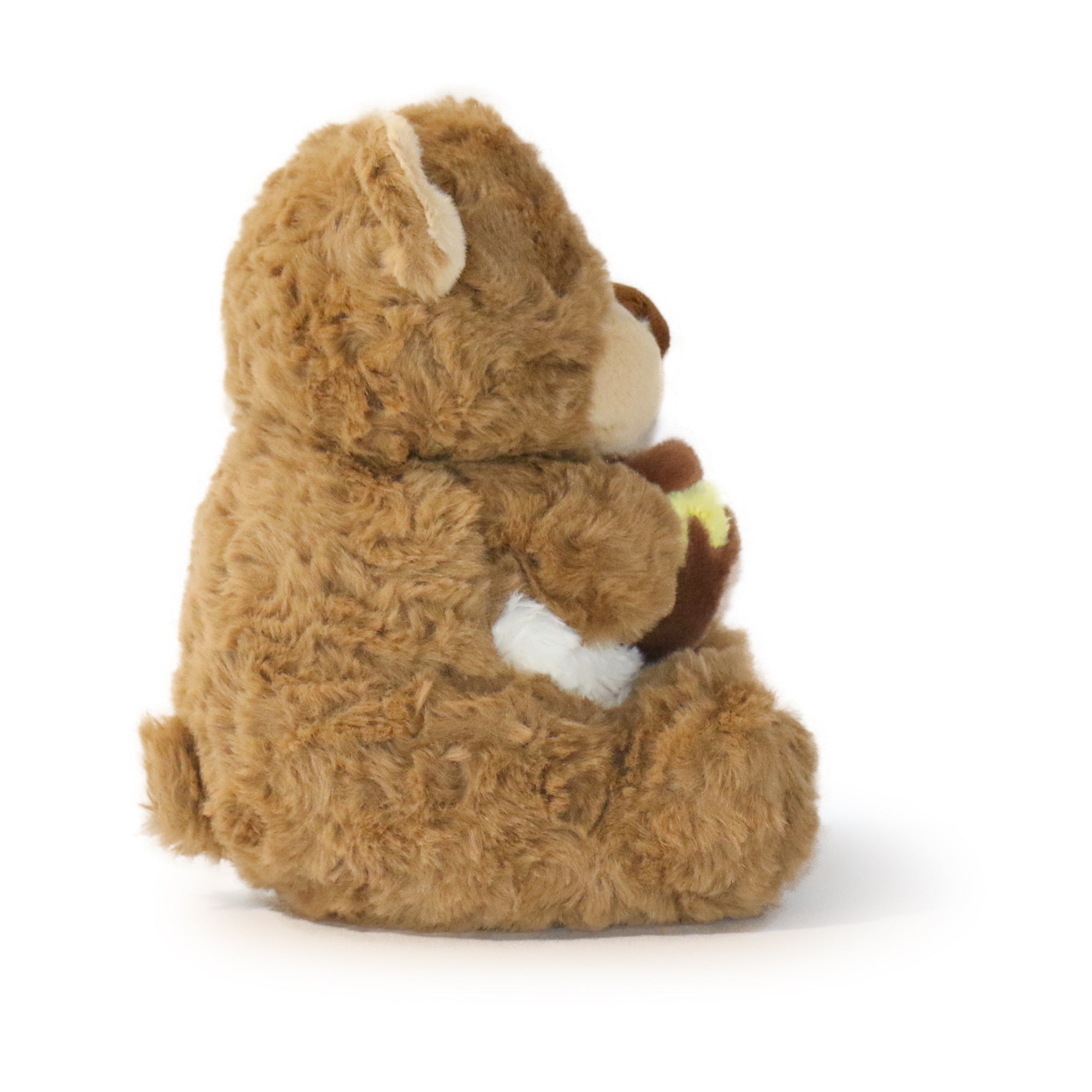 Goldie Bear: A Sweet Plush Toy for Bakers, Food Lovers, and Cozy Kitchens
