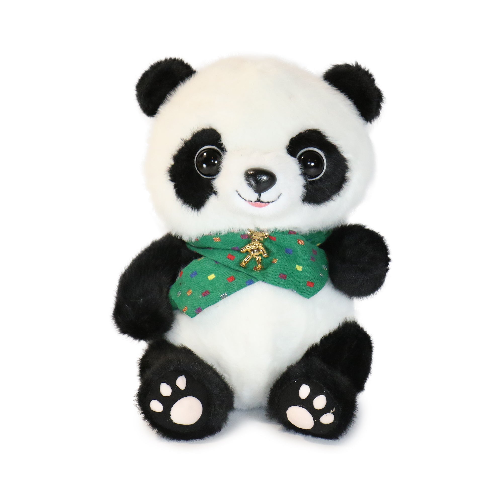 Beau Panda: A Dressed-Up Plush for Play and Display