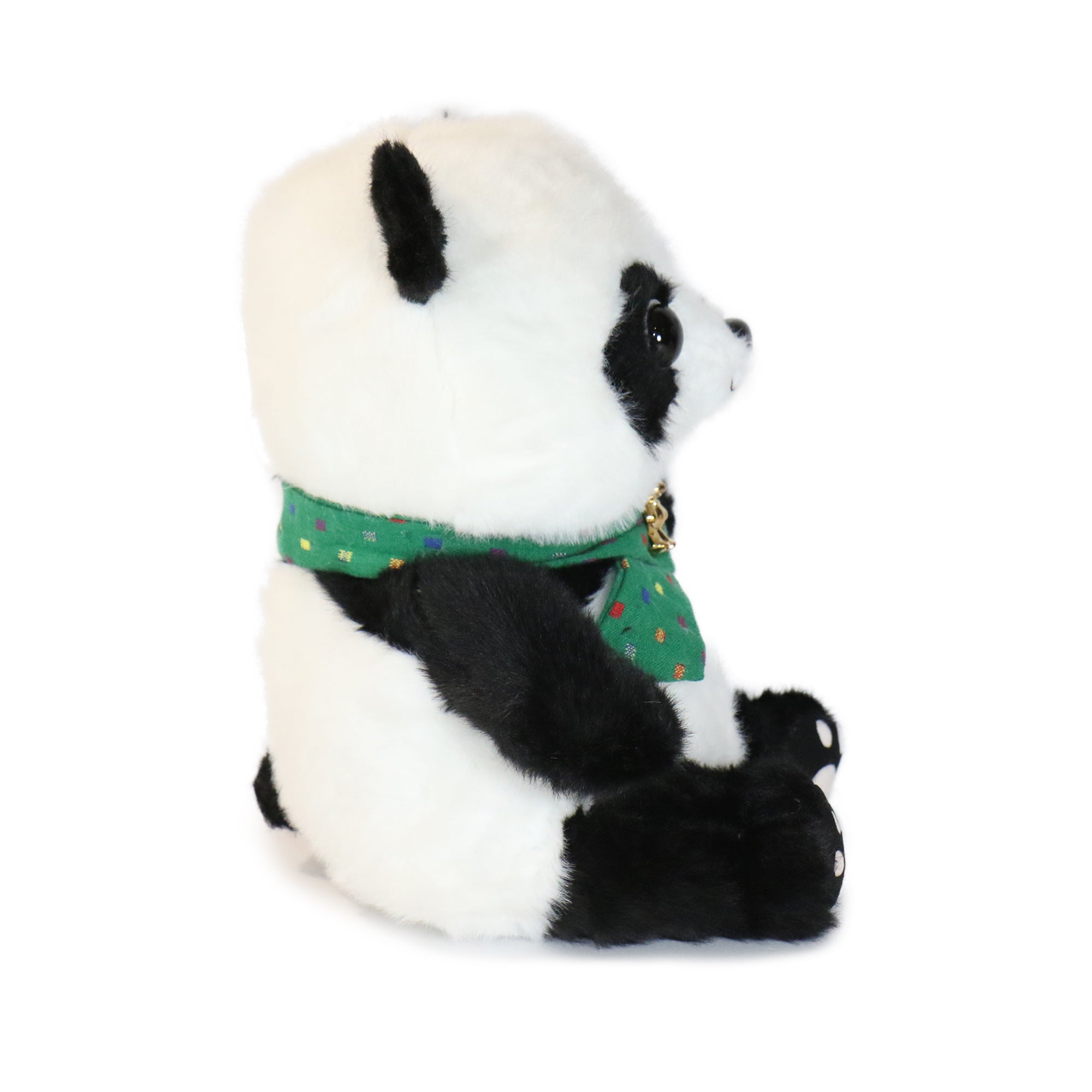 Beau Panda: A Dressed-Up Plush for Play and Display