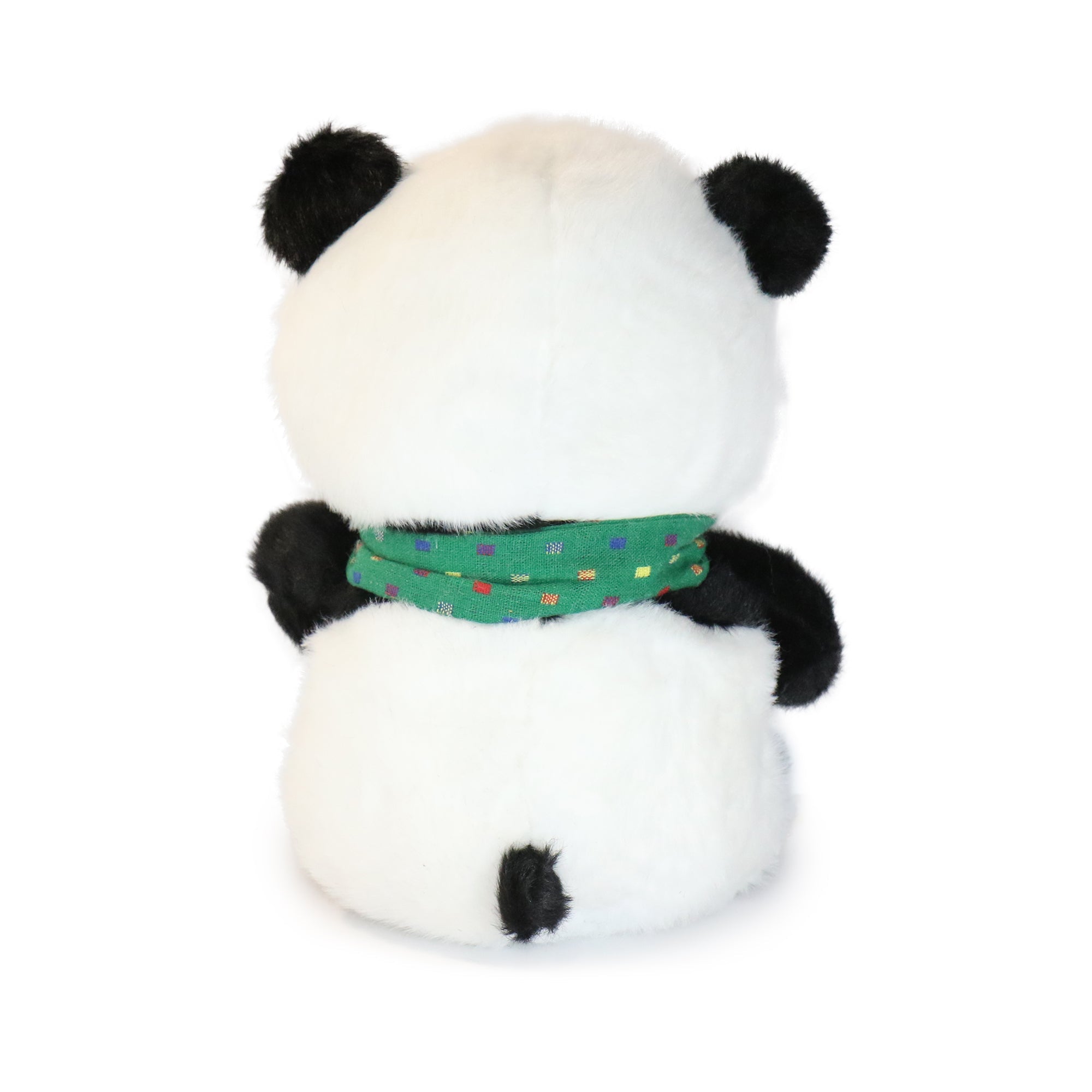 Beau Panda: A Dressed-Up Plush for Play and Display