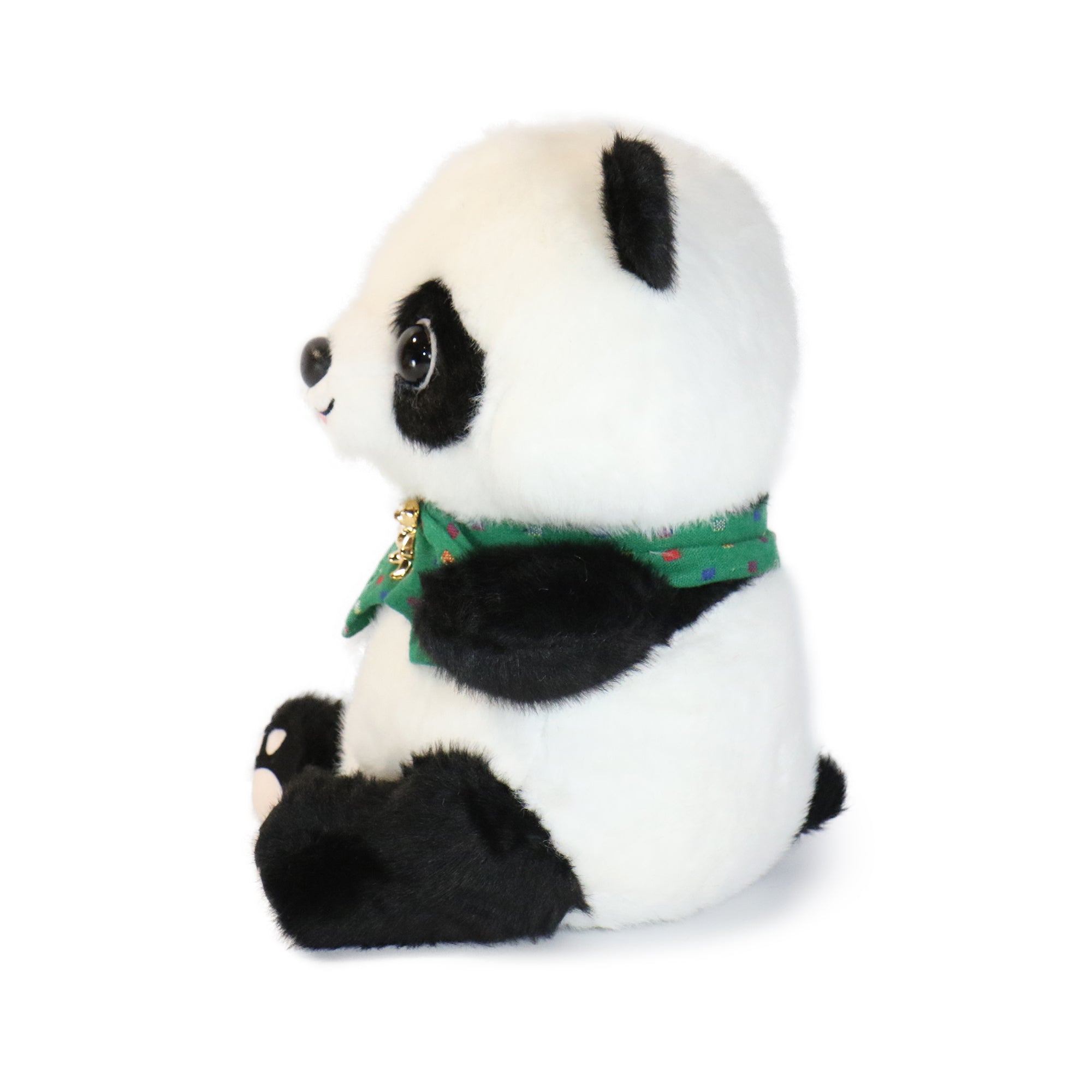 Beau Panda: A Dressed-Up Plush for Play and Display