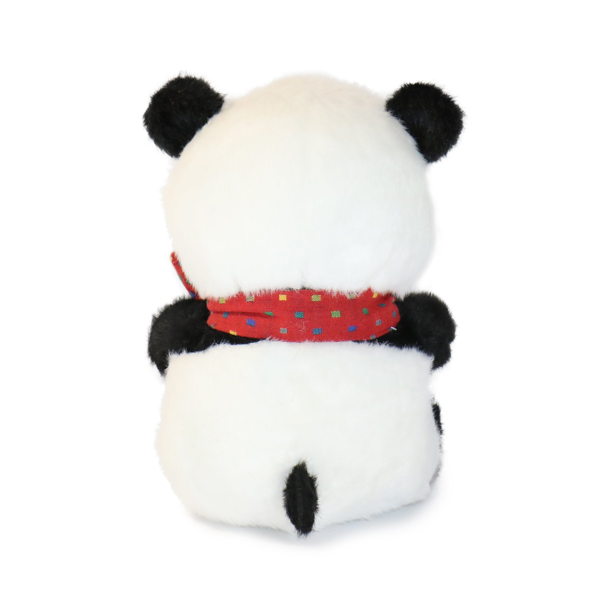 Beau Panda: A Dressed-Up Plush for Play and Display