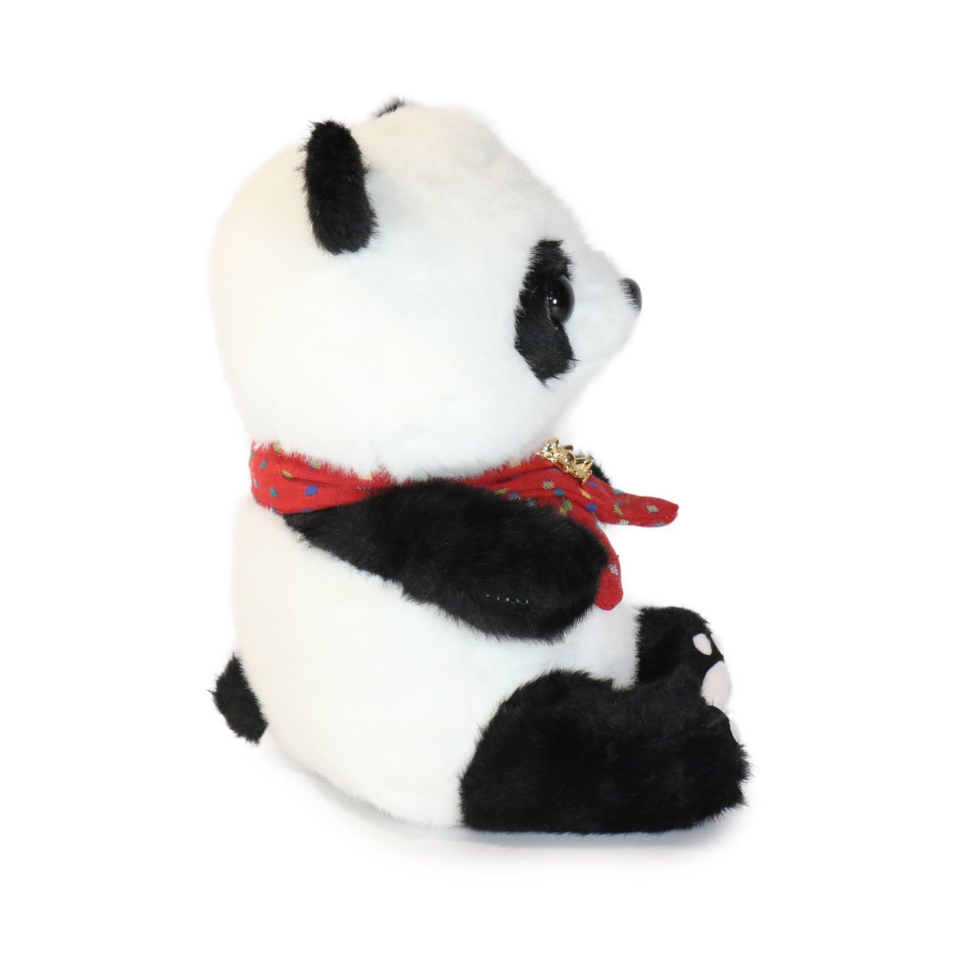 Beau Panda: A Dressed-Up Plush for Play and Display