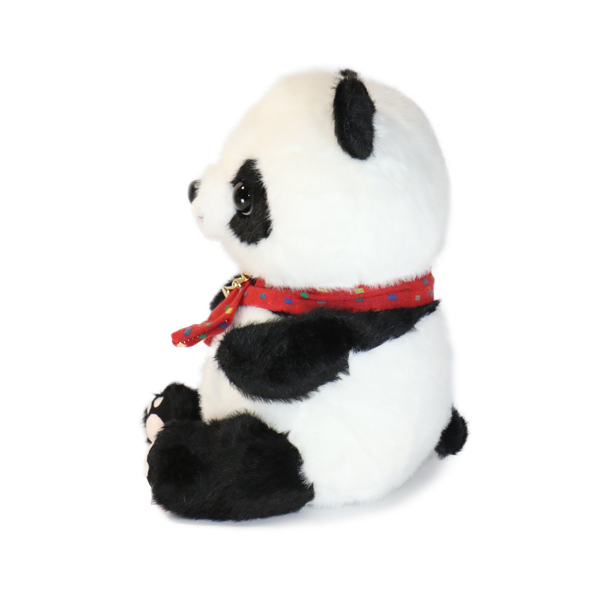Beau Panda: A Dressed-Up Plush for Play and Display